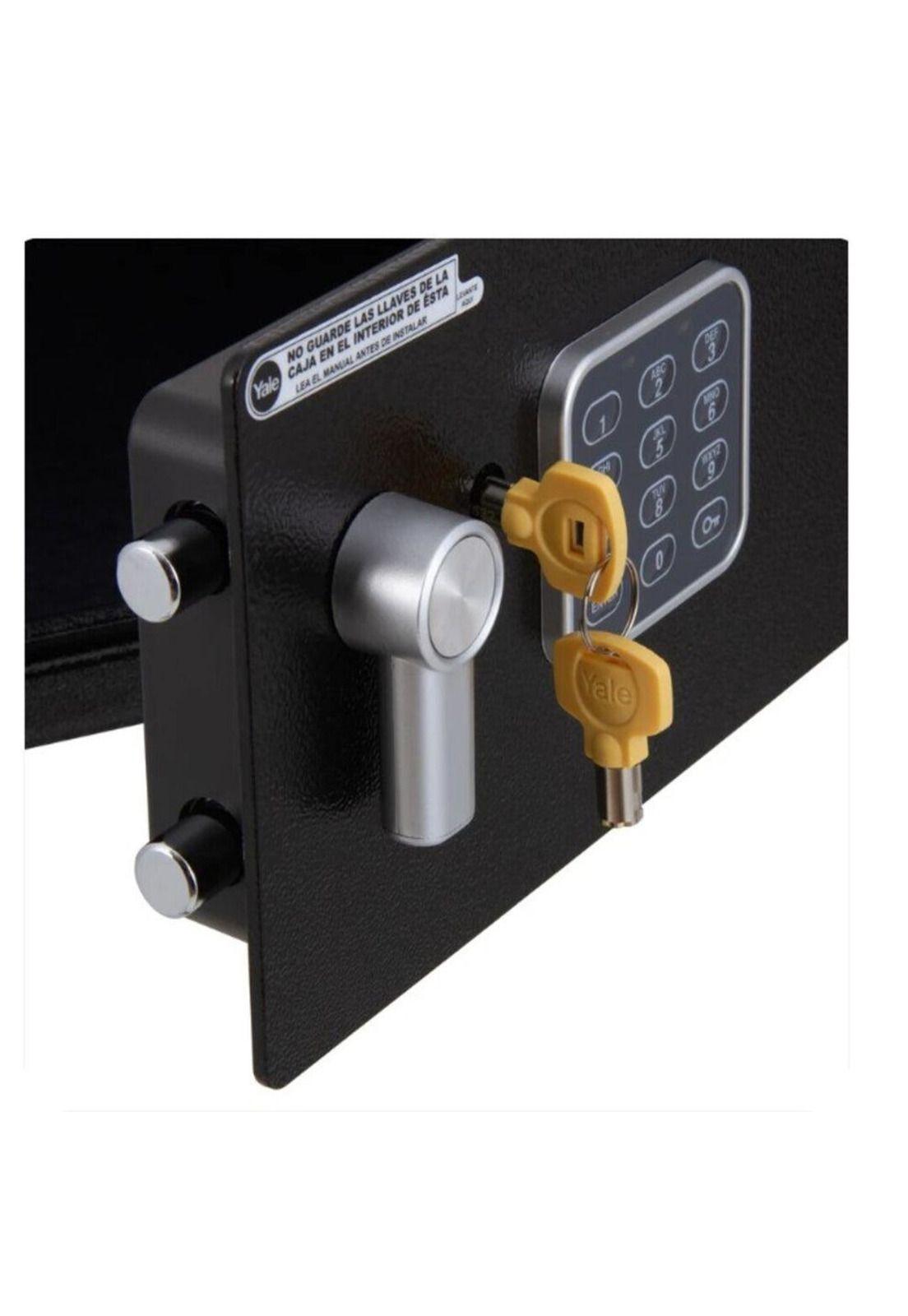 CAJA FUERTE ELEC. S/VISOR LAPTOP 24LT-2