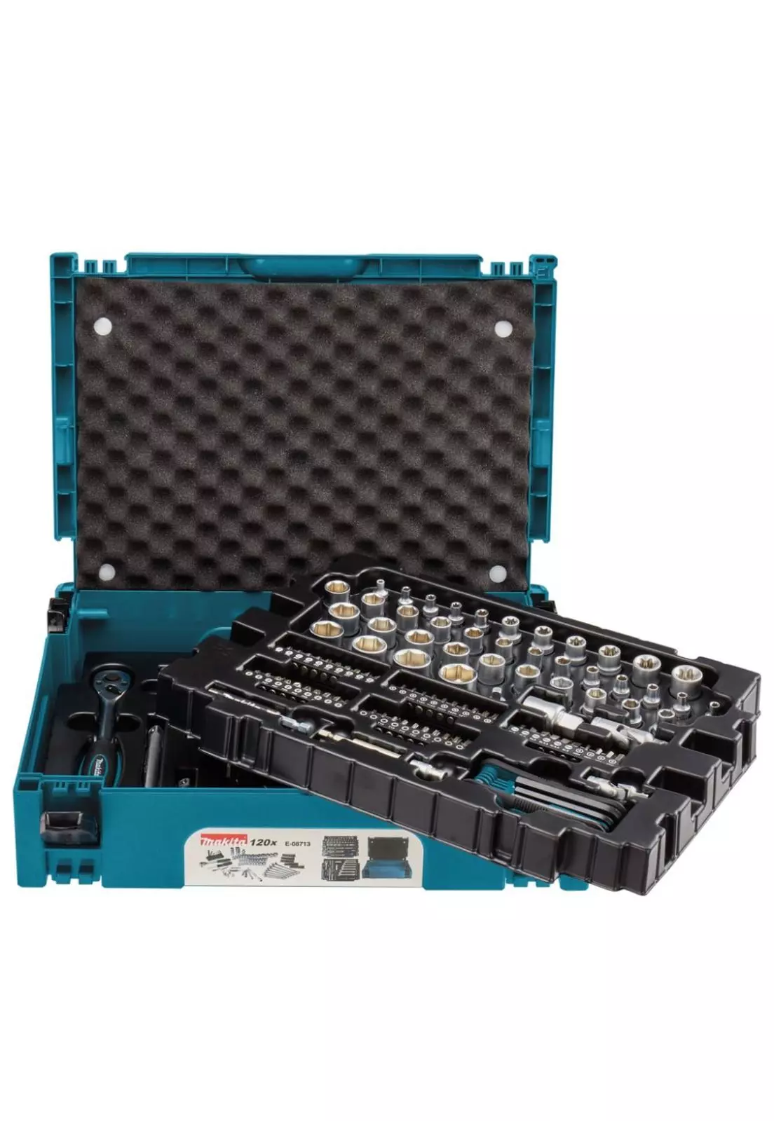SET HERRAMIENTA 120 PIEZAS MAKITA E-08713-0