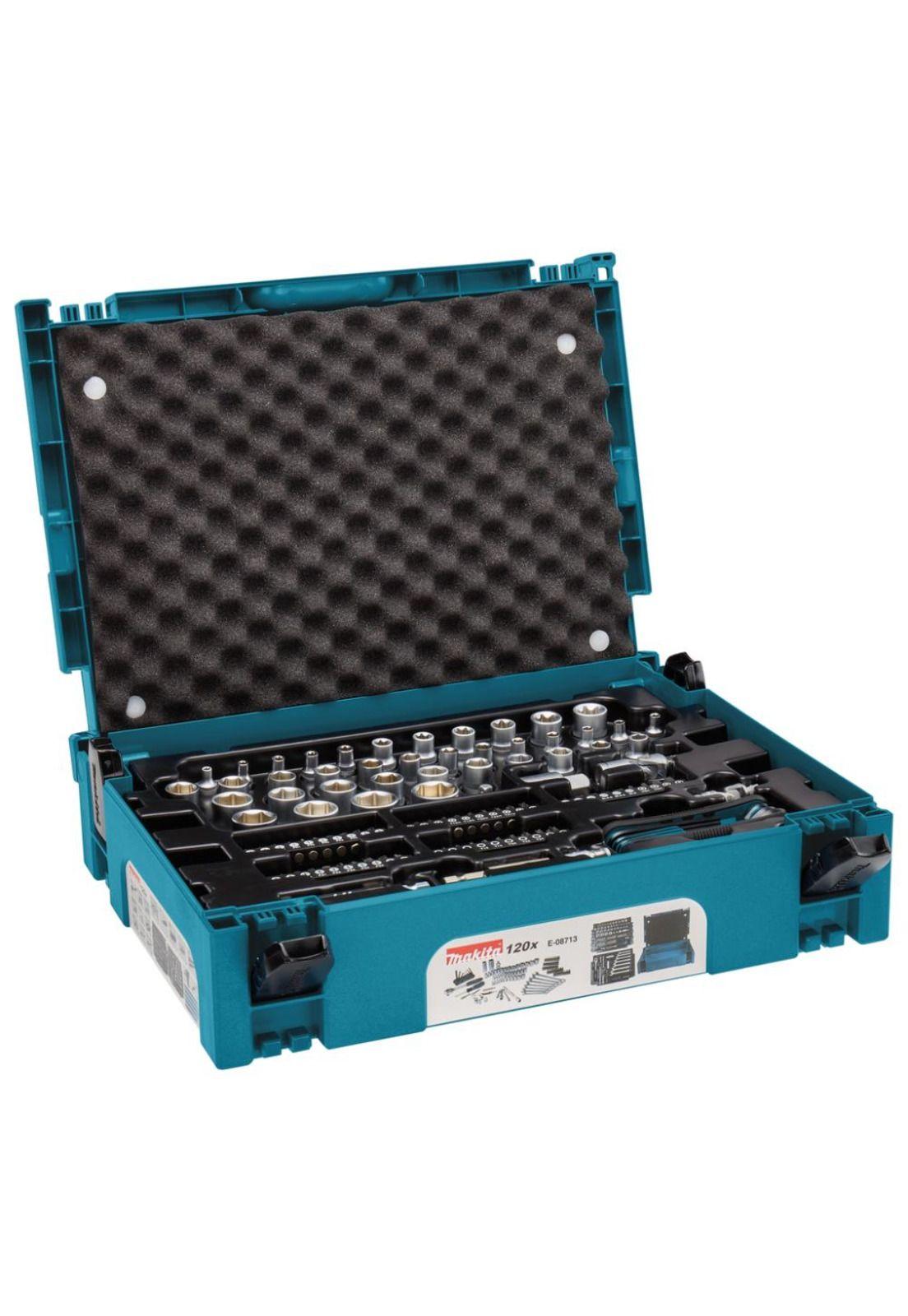 SET HERRAMIENTA 120 PIEZAS MAKITA E-08713-1