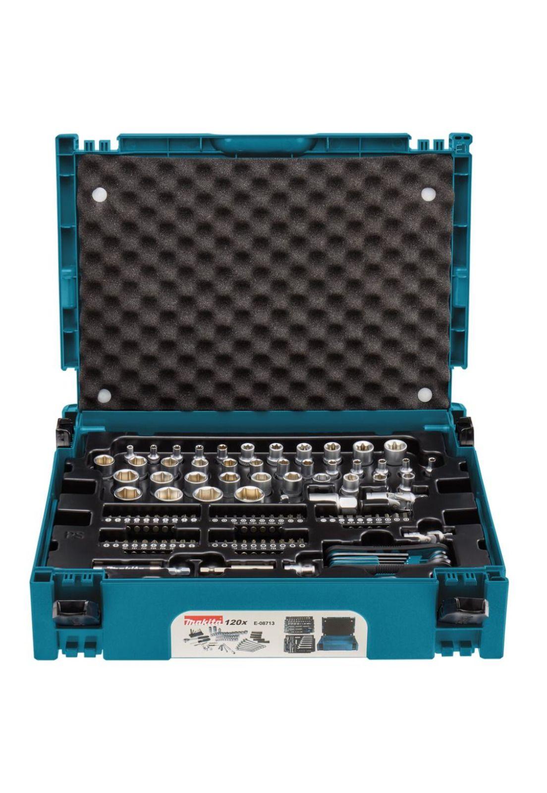 SET HERRAMIENTA 120 PIEZAS MAKITA E-08713-4