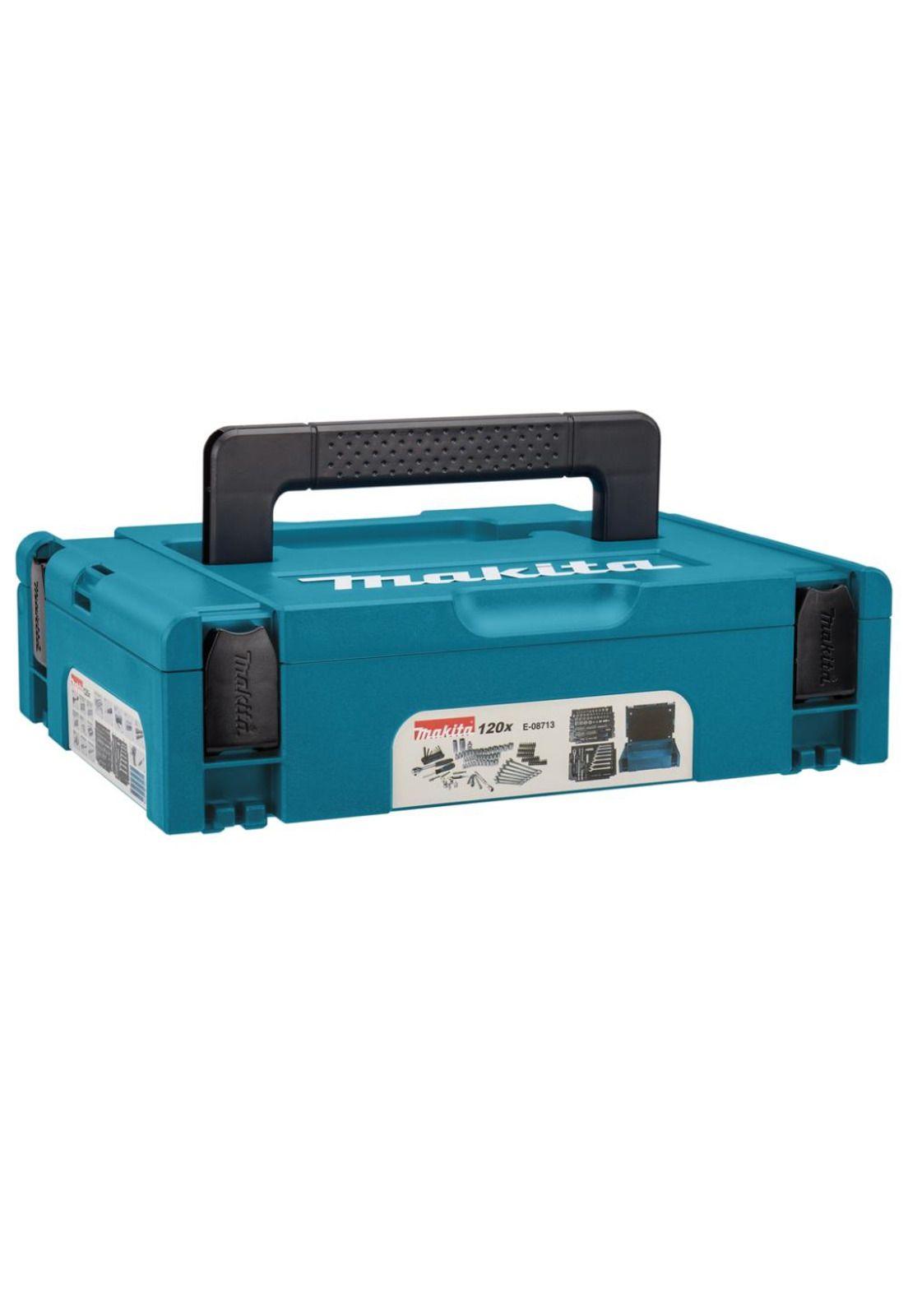 SET HERRAMIENTA 120 PIEZAS MAKITA E-08713-5