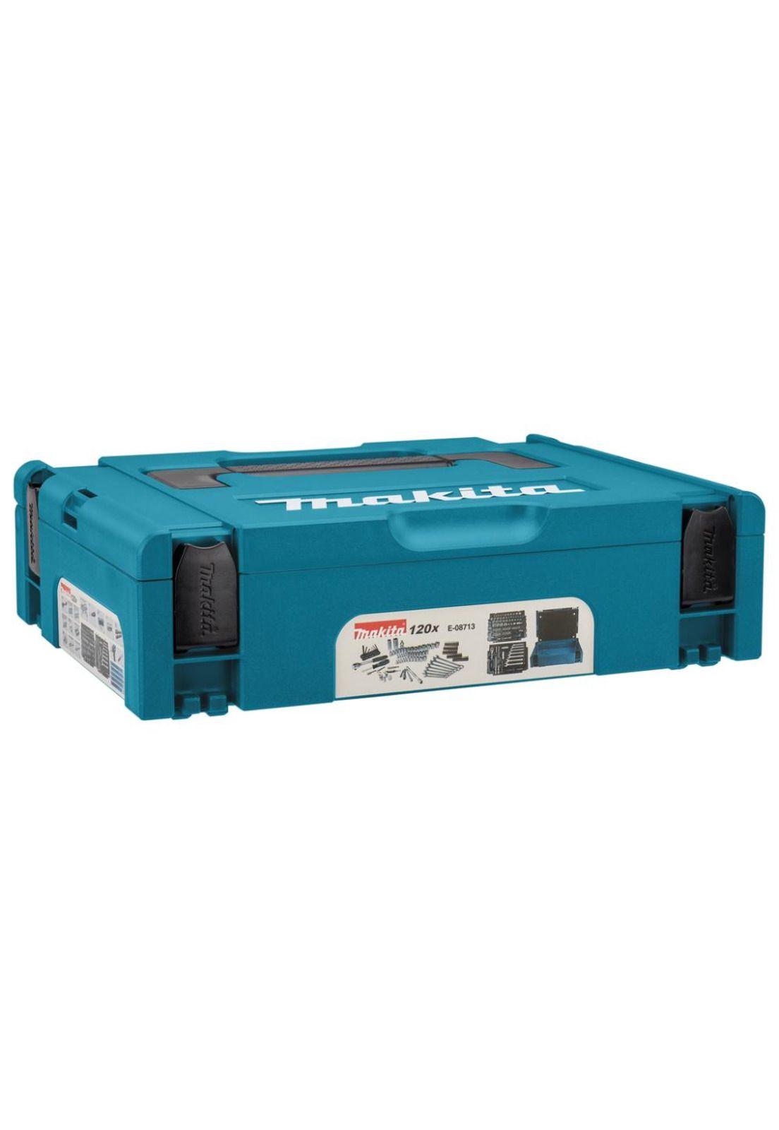 SET HERRAMIENTA 120 PIEZAS MAKITA E-08713-6