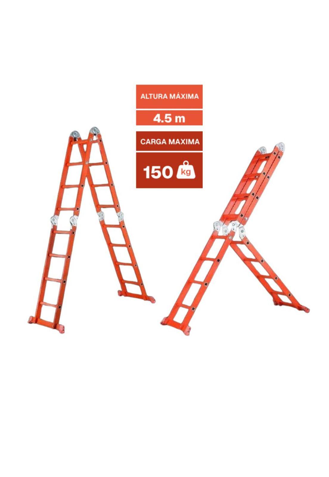 ESCALERA MULTIP PLEG 4X4 16 PELDAÑOS 4.5MTS-2