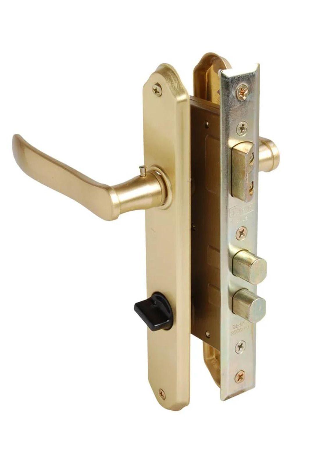 CERRADURA SCANAVINI CON GUARNICION 2 MANILLAS  1054914-BNBS --0