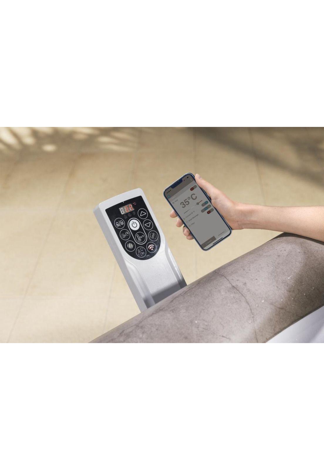 SPA JACUZZI INFLABLE BESTWAY ROME AIRJET 6 PERSONAS 180 x 180 x 71-2