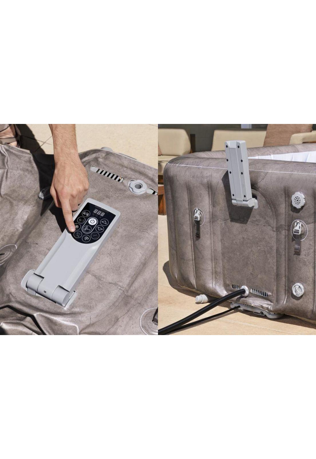 SPA JACUZZI INFLABLE BESTWAY ROME AIRJET 6 PERSONAS 180 x 180 x 71-3