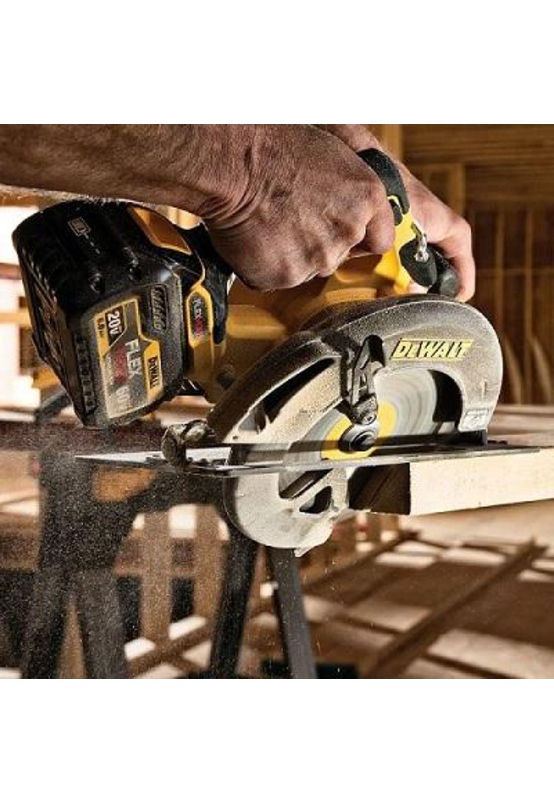 SIERRA CIRCULAR DEWALT 7 1/4" DCS578T2-B2  60V-3