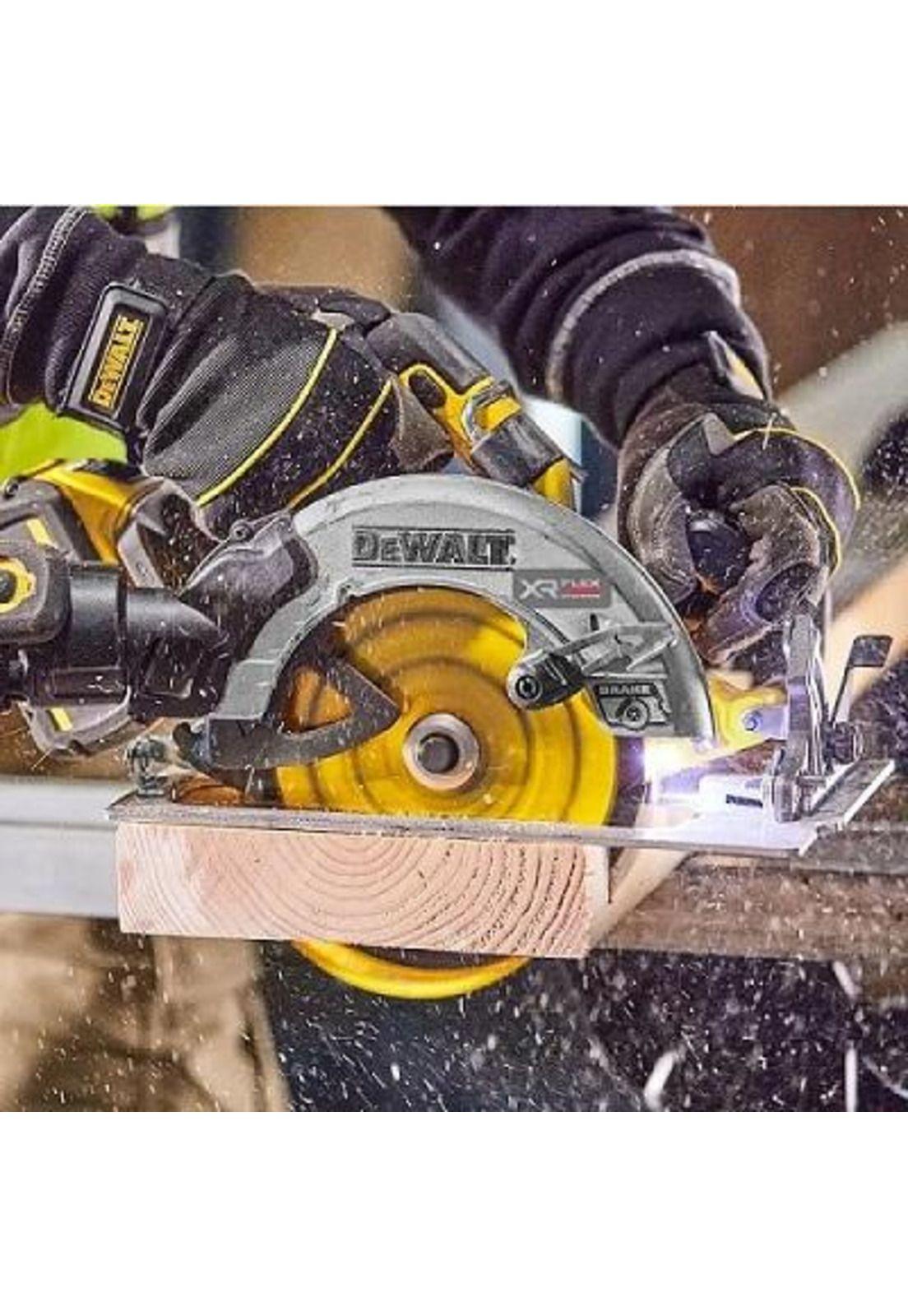 SIERRA CIRCULAR DEWALT 7 1/4" DCS578T2-B2  60V-4