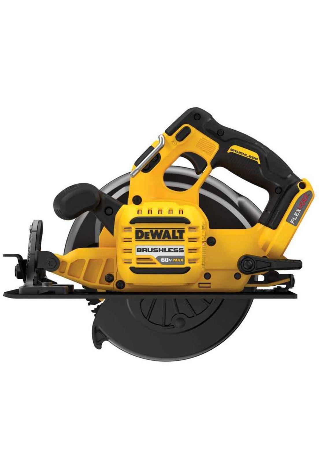 SIERRA CIRCULAR DEWALT 7 1/4" DCS578T2-B2  60V-3