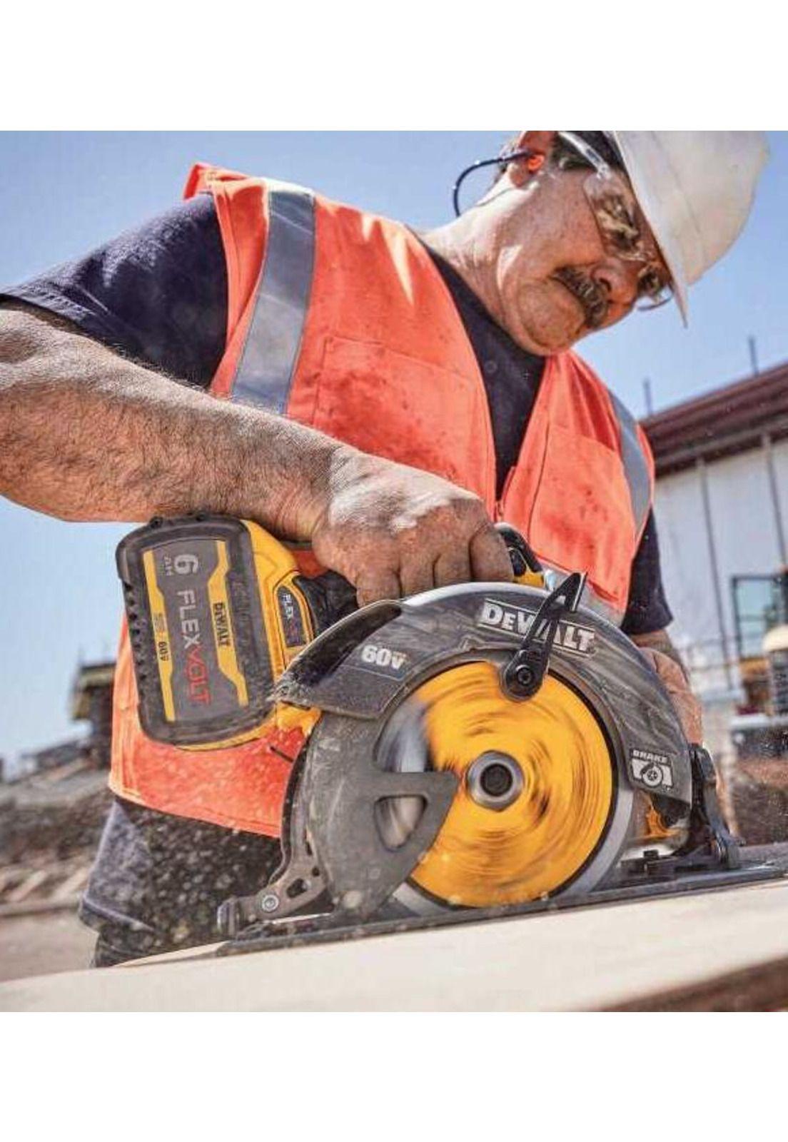 SIERRA CIRCULAR DEWALT 7 1/4" DCS578T2-B2  60V-6