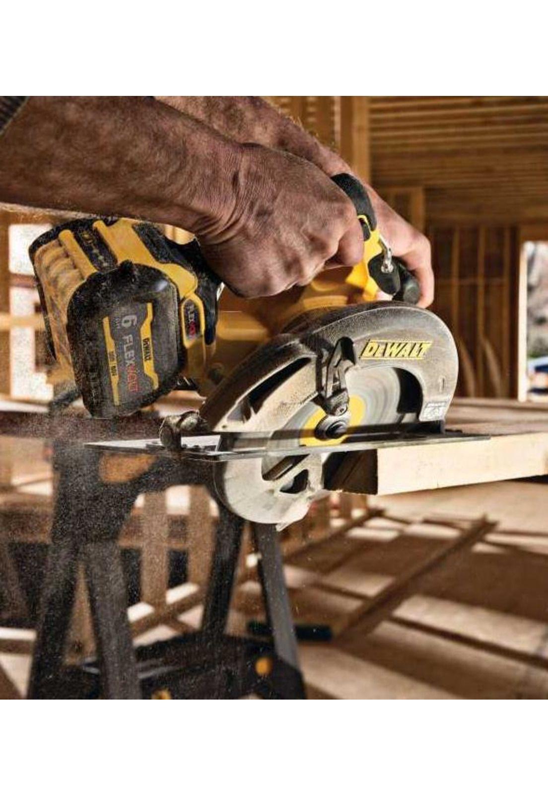 SIERRA CIRCULAR DEWALT 7 1/4" DCS578T2-B2  60V-7