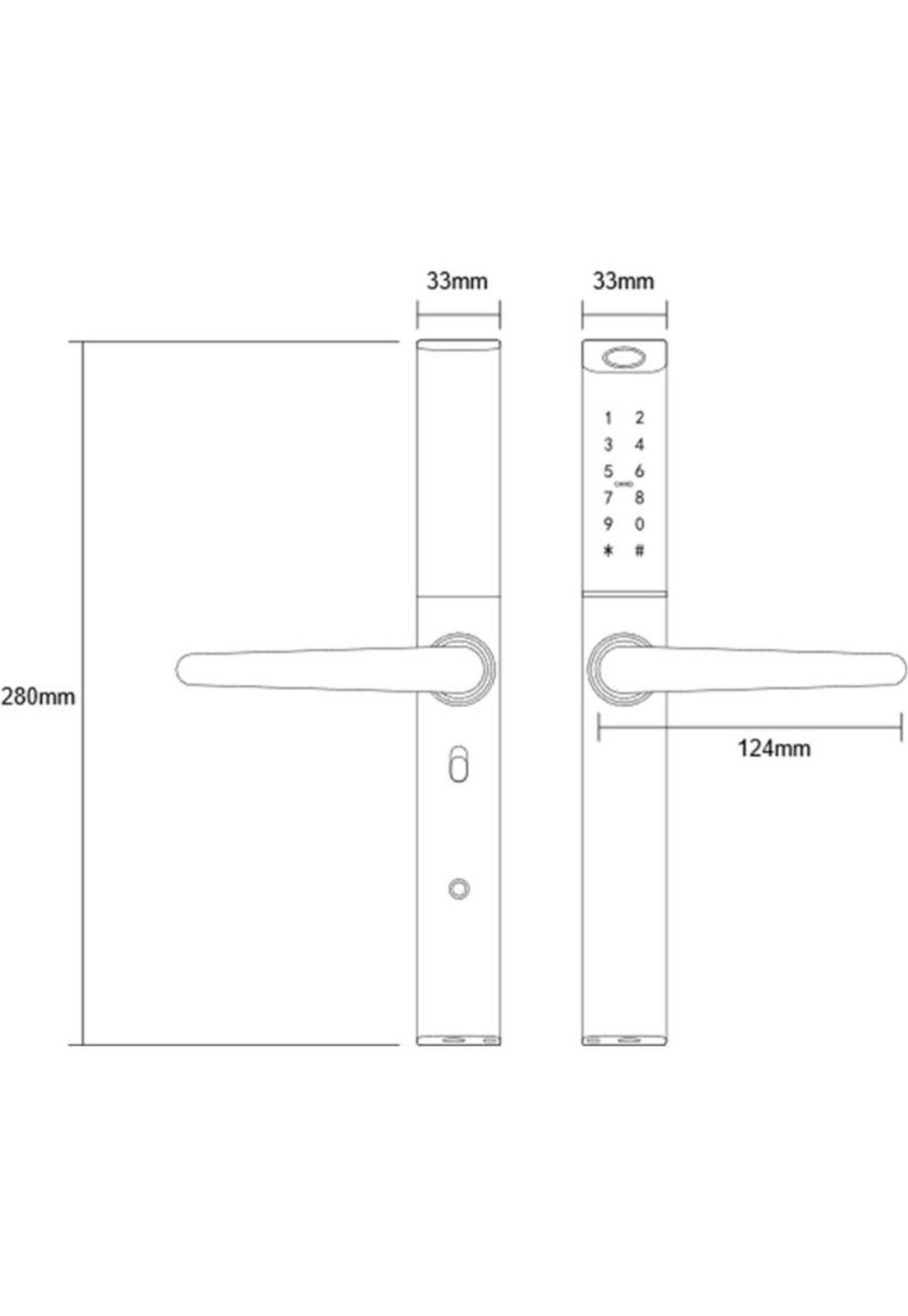 CERR.DIGITAL INTELIG  POLI SMART 1300 NEGRO CJ-4