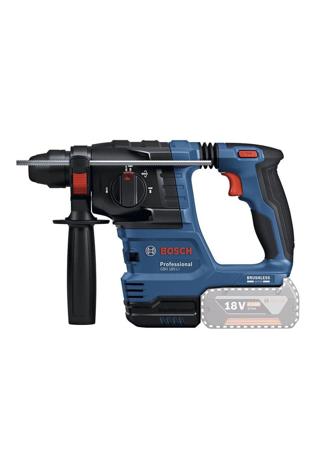 ROTOMARTILLO BOSCH GBH 185LI SOLO SIN BAT NI CARG-1