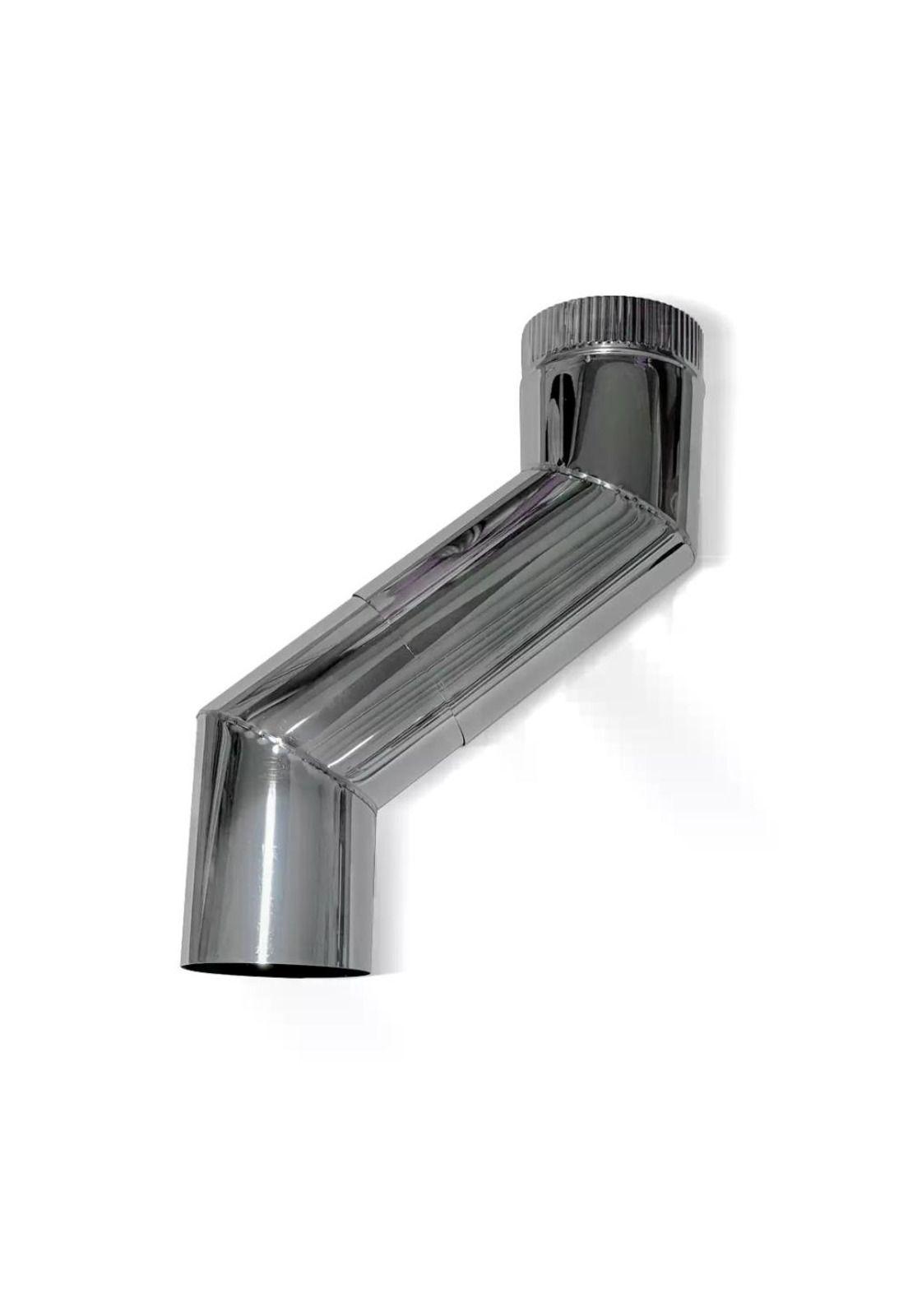 JGO CODO-CONTRACODO AC INOX 6X135° BOSCA 102040021-2