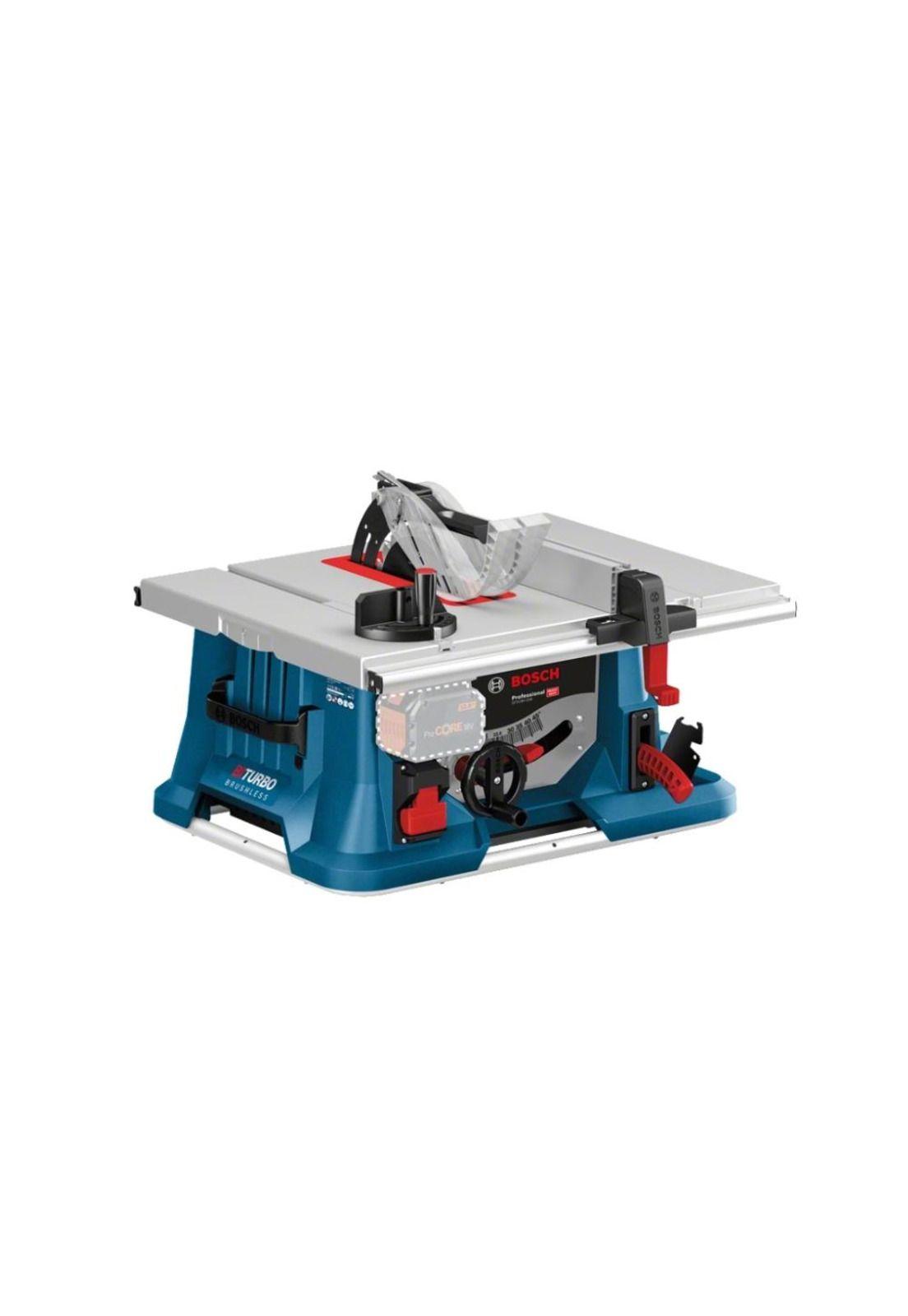 SIERRA BANCO BOSCH GTS 18V-216 PROF BRUSHLESS SIN BAT NI CARG-0