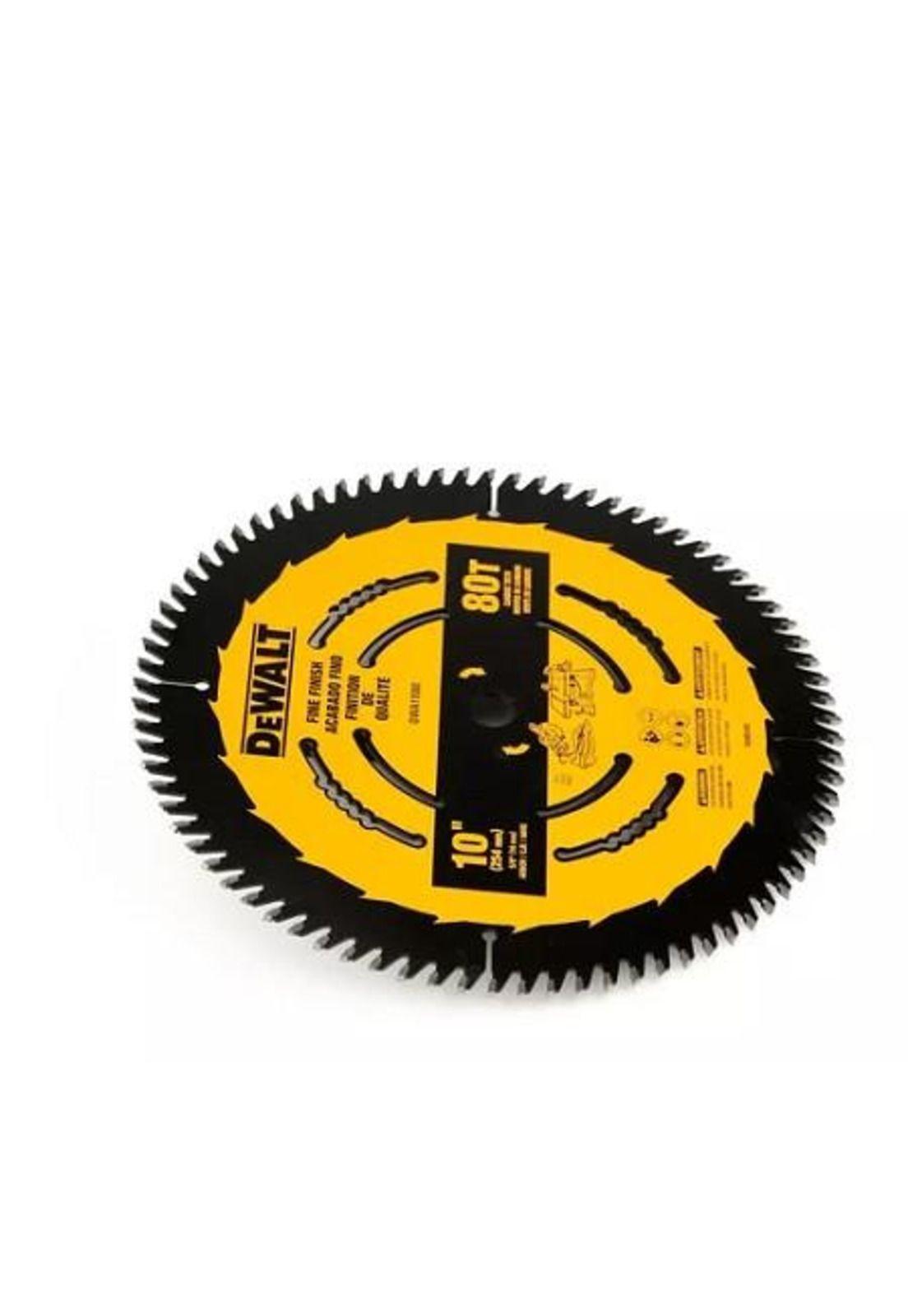 DISCO SIERRA DEWALT DWA11080 10"- 80D EJE 5/8-2