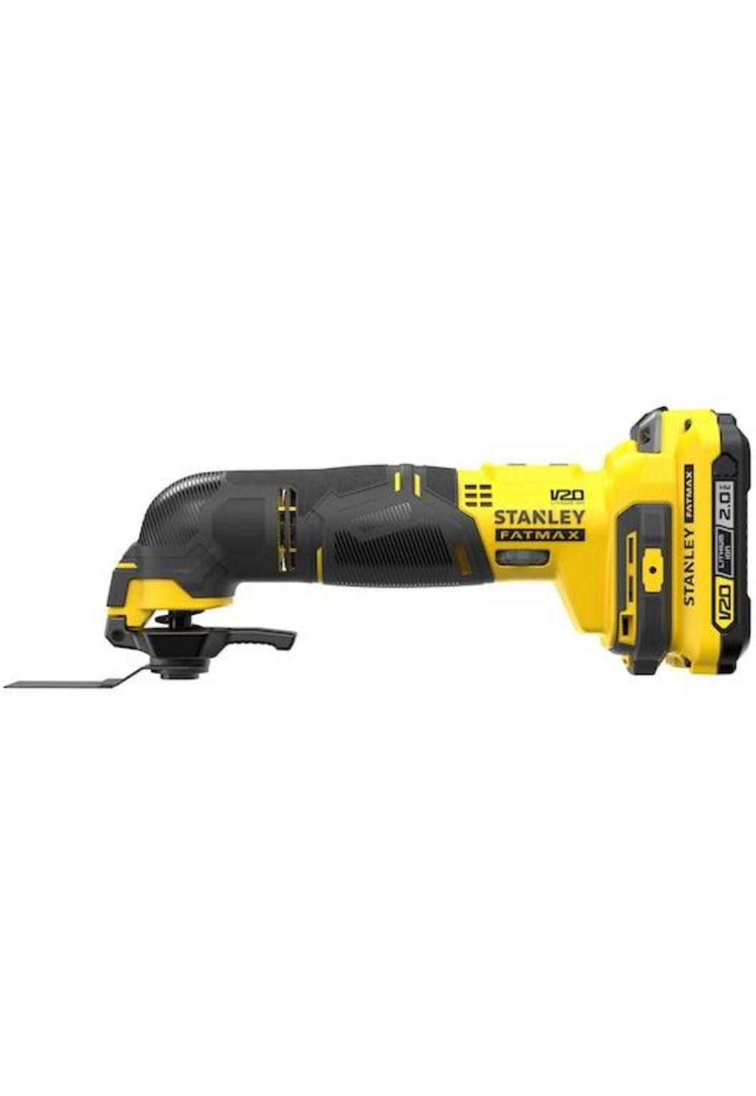 Herramienta Oscilante Stanley 20V 2 Bat 2Ah SCT500D2K-2