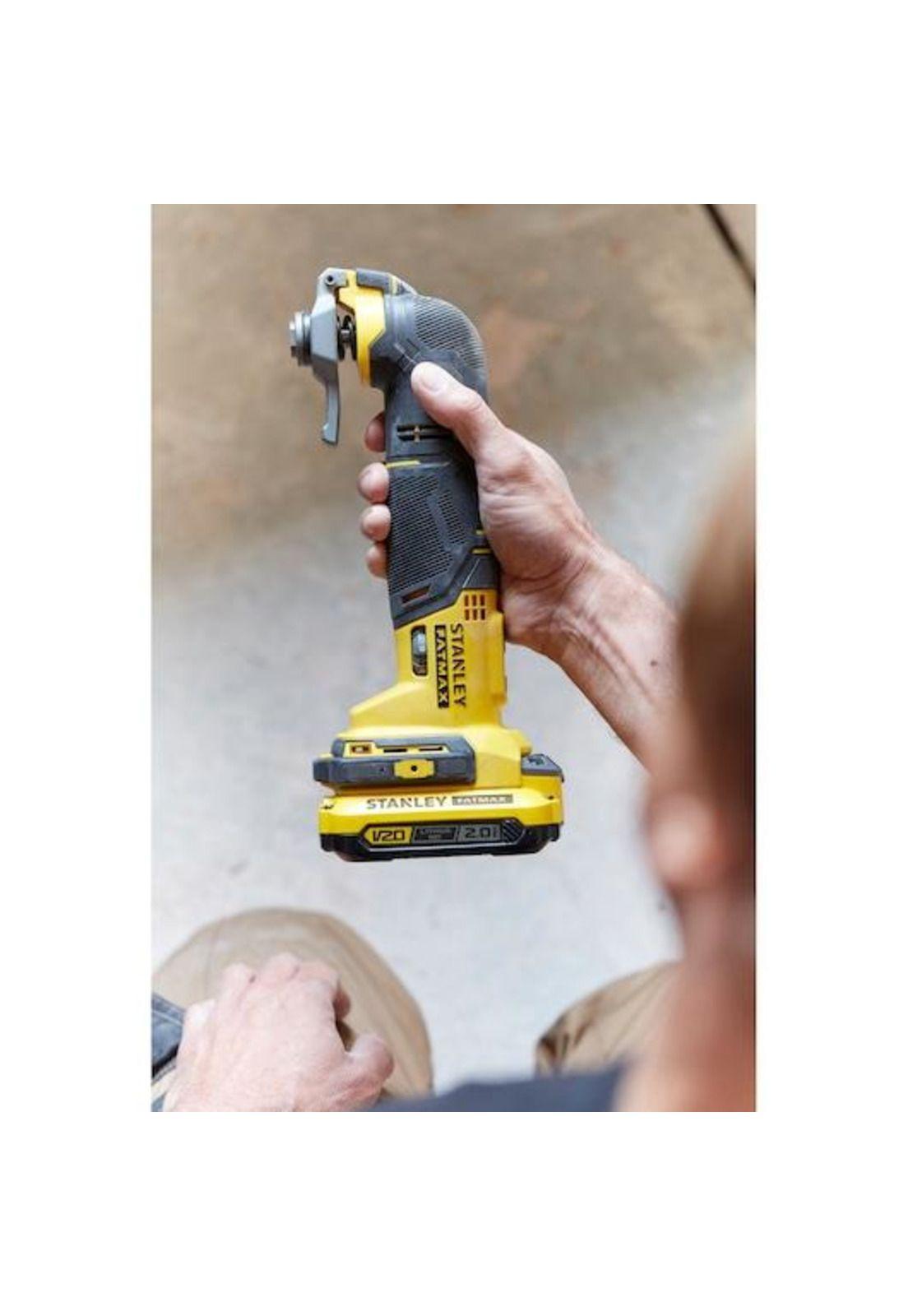 Herramienta Oscilante Stanley 20V 2 Bat 2Ah SCT500D2K-6