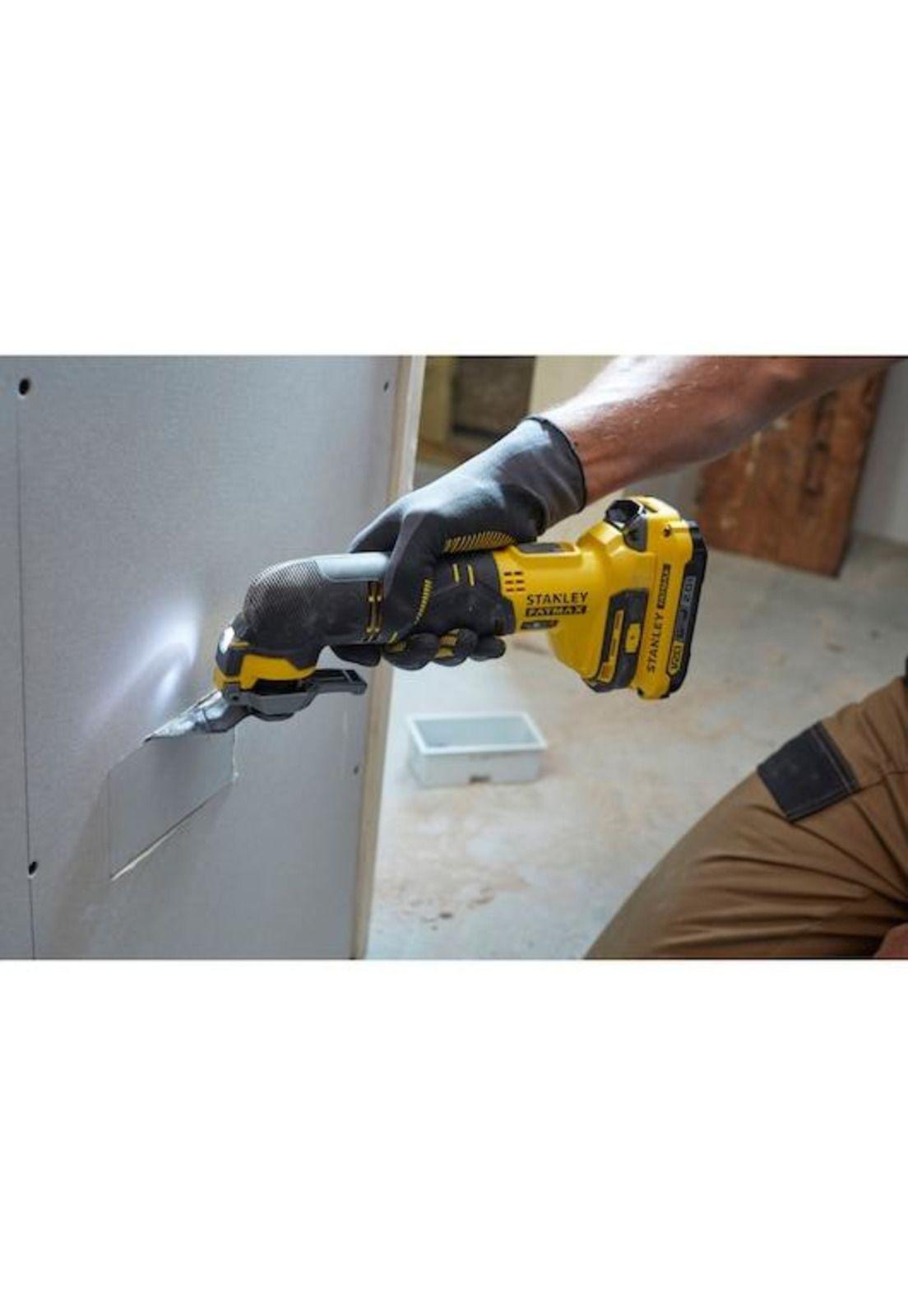 Herramienta Oscilante Stanley 20V 2 Bat 2Ah SCT500D2K-7