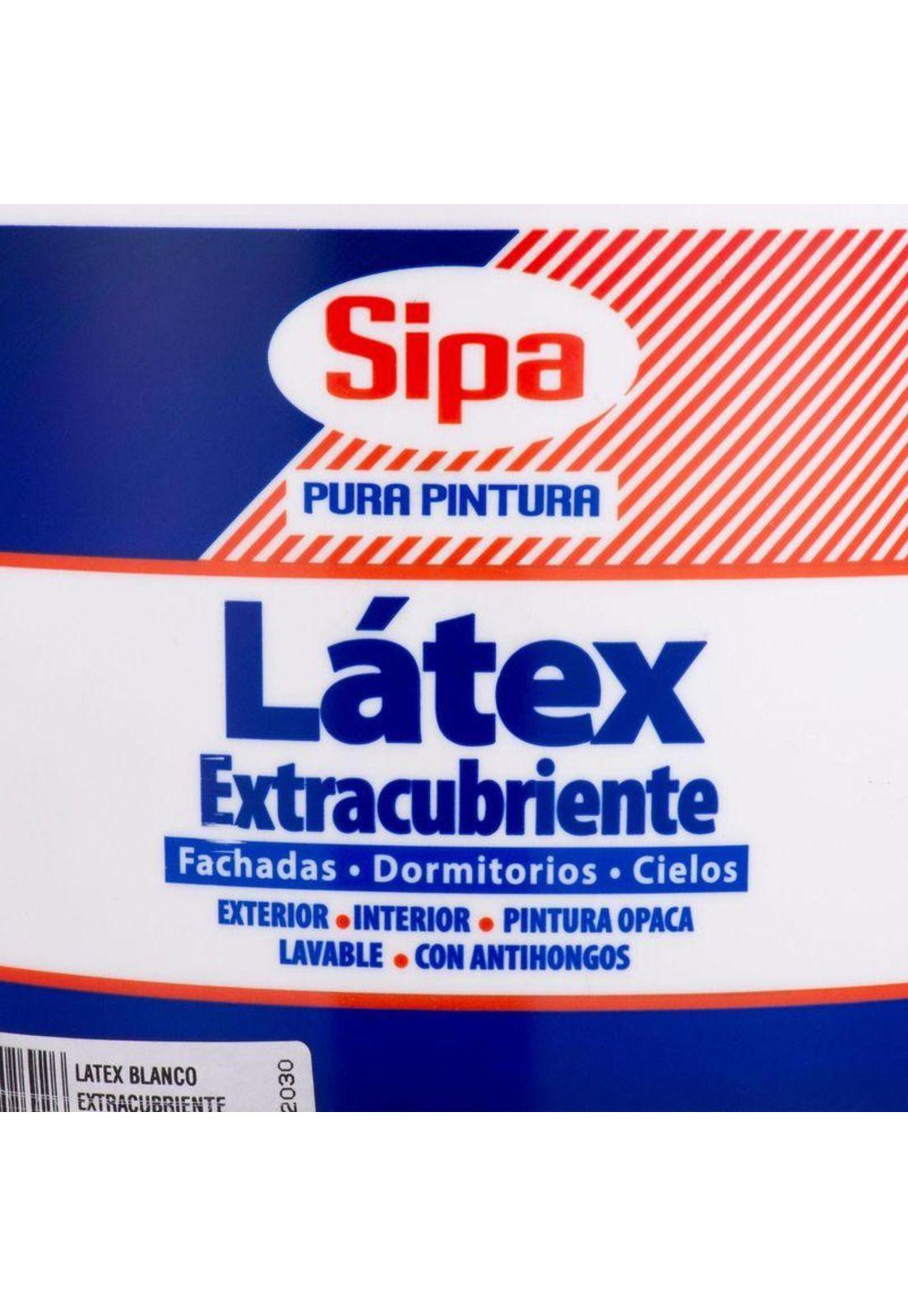 PINT.SIPA LATEX EXTRACUB.BLANCO LATA(4GL)-2