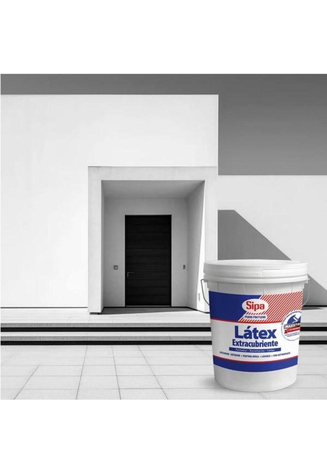 PINT.SIPA LATEX EXTRACUB.BLANCO LATA(4GL)-4