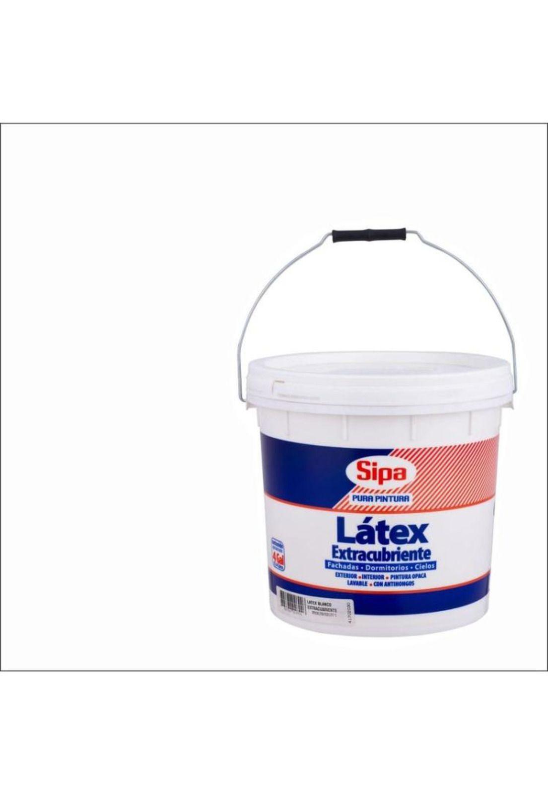 PINT.SIPA LATEX EXTRACUB.BLANCO LATA(4GL)-5