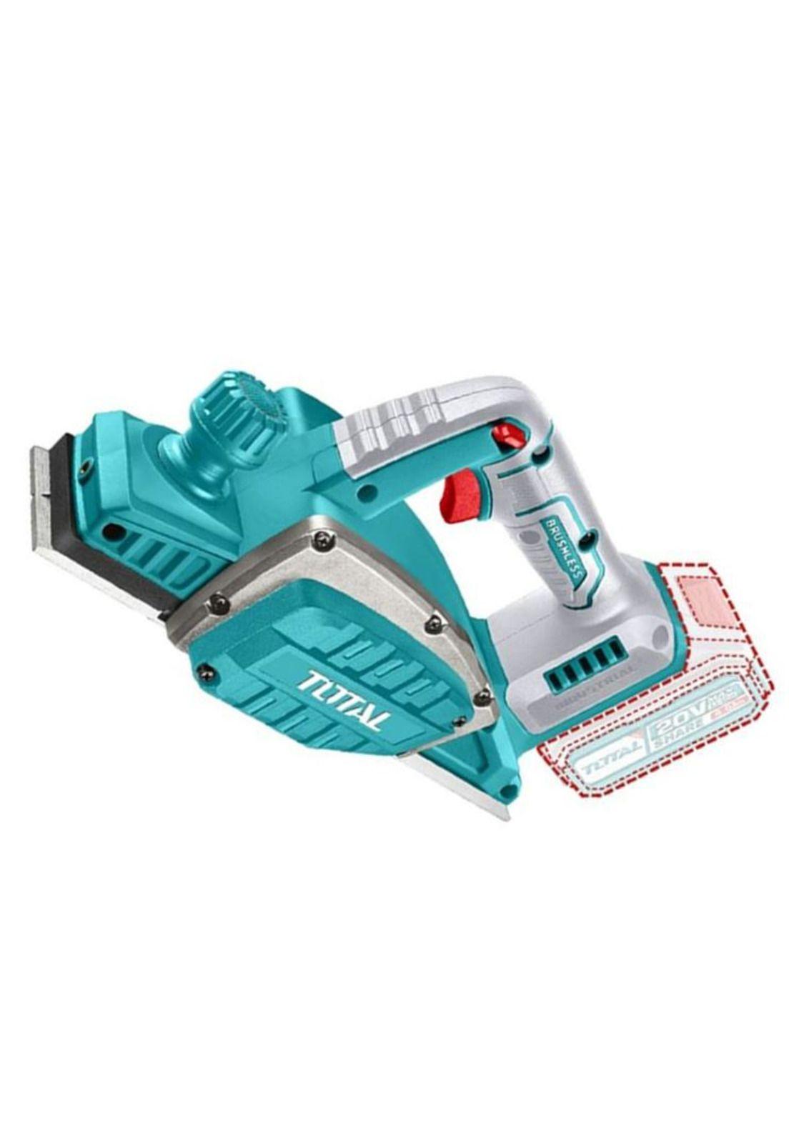 CEPILLO INALAMBRICO 20V TOTAL TRLI20401 BRUSHLESS SIN BAT NI CARG-2