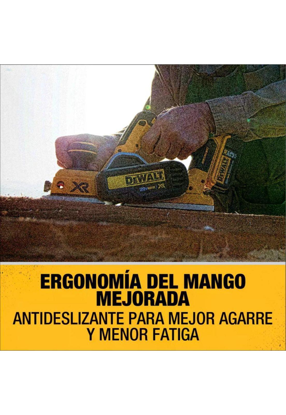 CEPILLO 20V MAX XR DEWALT S/B-C DCP580B-3