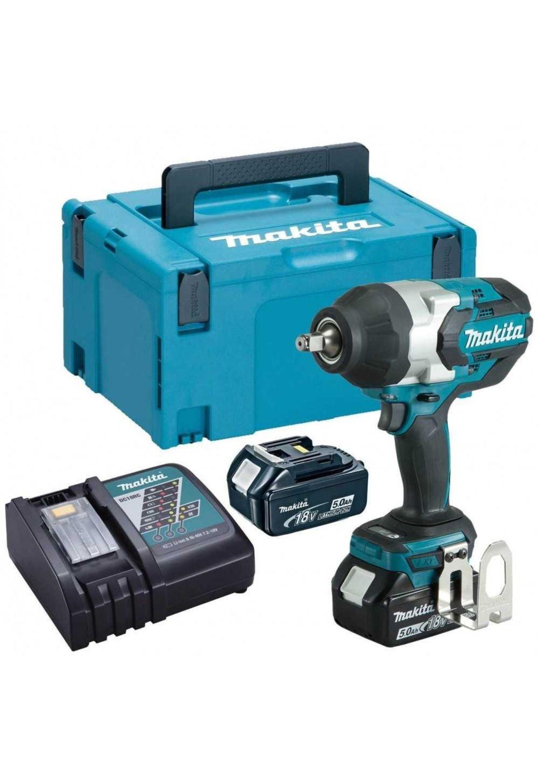 LLAVE IMPACTO MAKITA DTW1001RTJ 3/4 - 0-1.800 RPM-0
