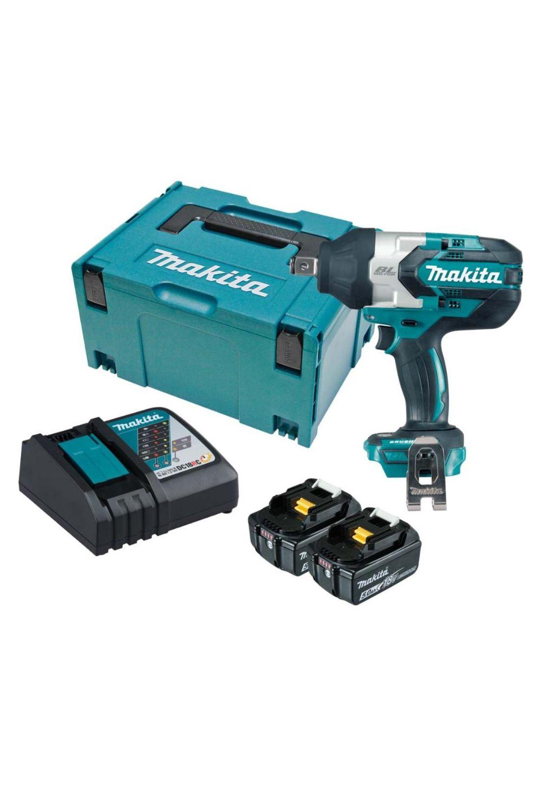 LLAVE IMPACTO MAKITA DTW1001RTJ 3/4 - 0-1.800 RPM-1