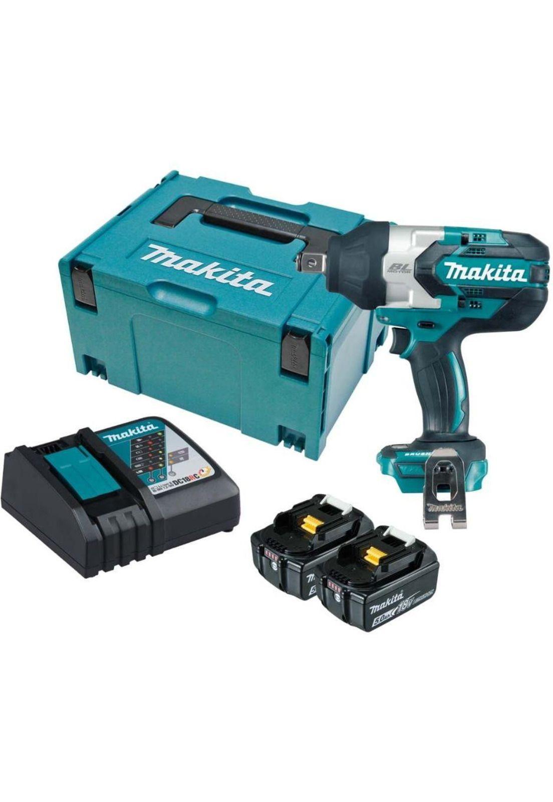 LLAVE IMPACTO MAKITA DTW1001RTJ 3/4 - 0-1.800 RPM-2