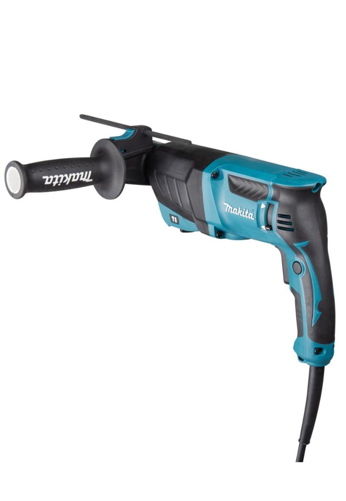 Martillo Combinacion Makita Hr2630t 26mm 800w 0-1200 RPM  Rotomartillo-2