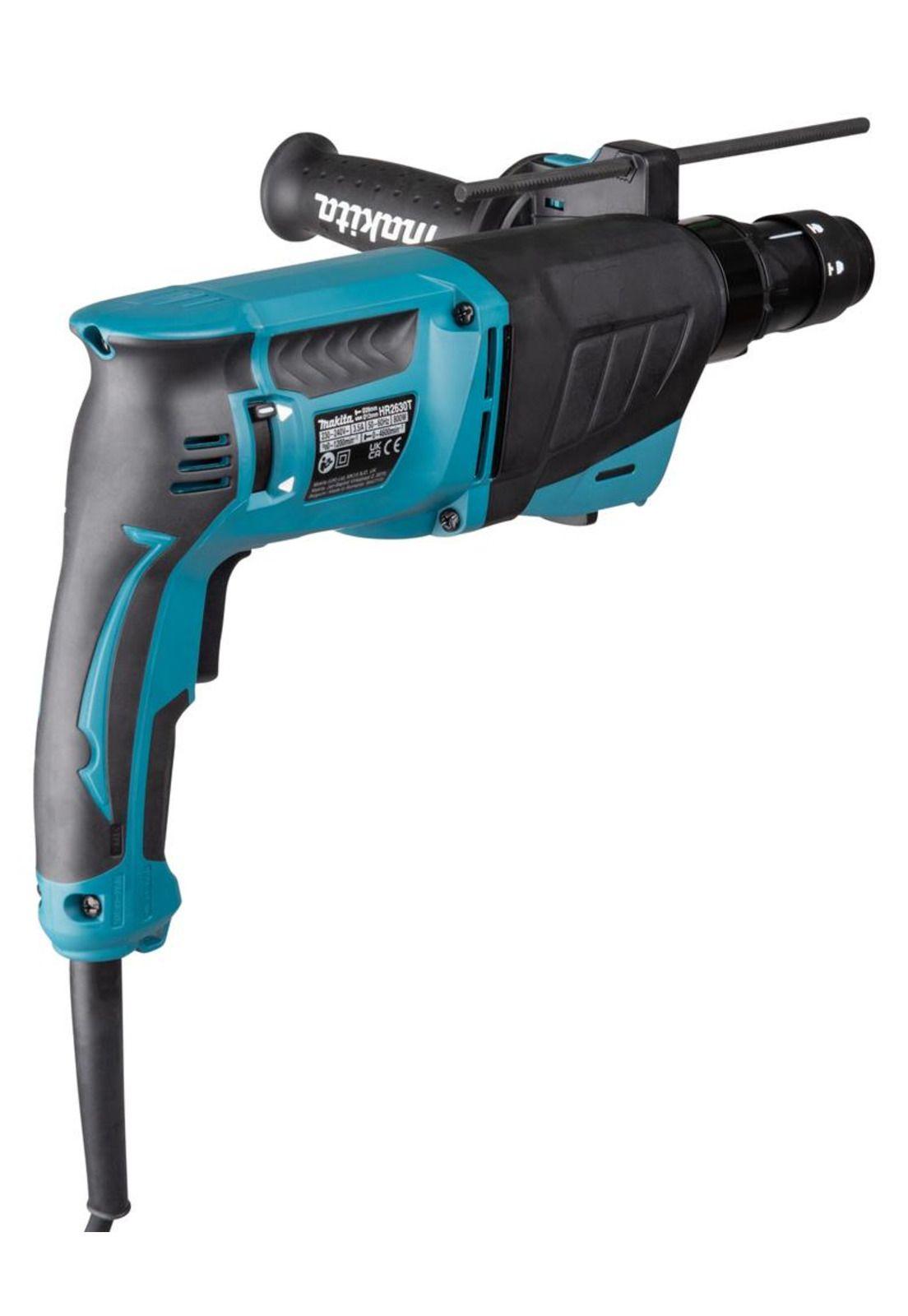Martillo Combinacion Makita Hr2630t 26mm 800w 0-1200 RPM  Rotomartillo-4