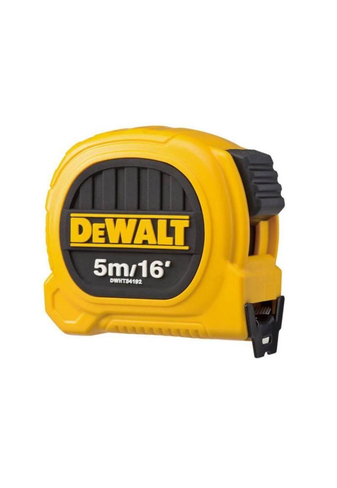 HUINCHA DE MEDIR DEWALT DE 5MTS-0