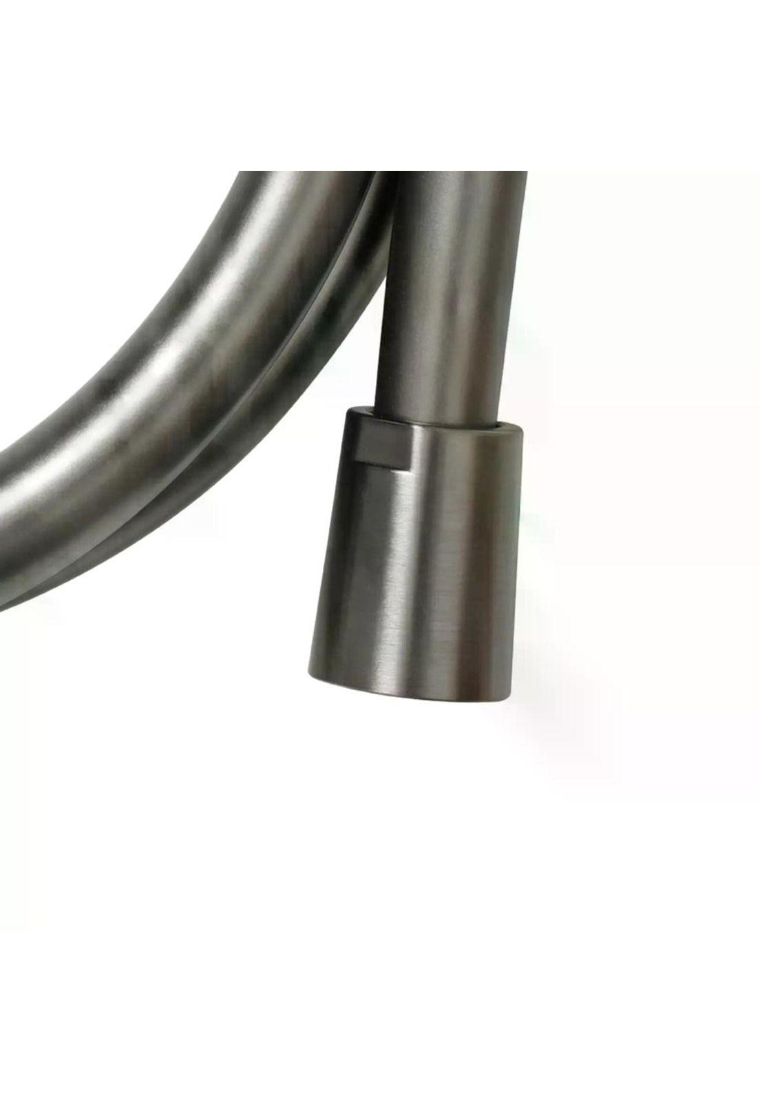 FLEXIBLE GOMA DUSCHY FLEX 1 75 MTS GUN METAL-3