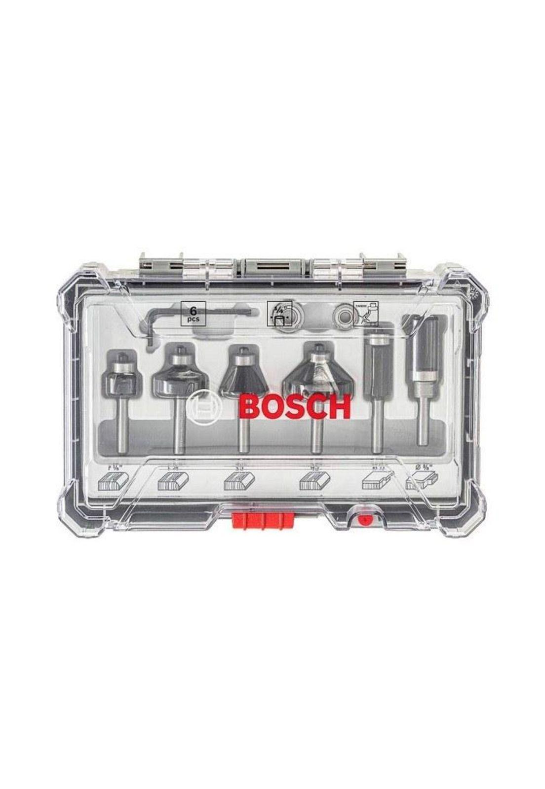 SET DE FRESAS BOSCH BORDES ROD 6 PCS 1/4"-0