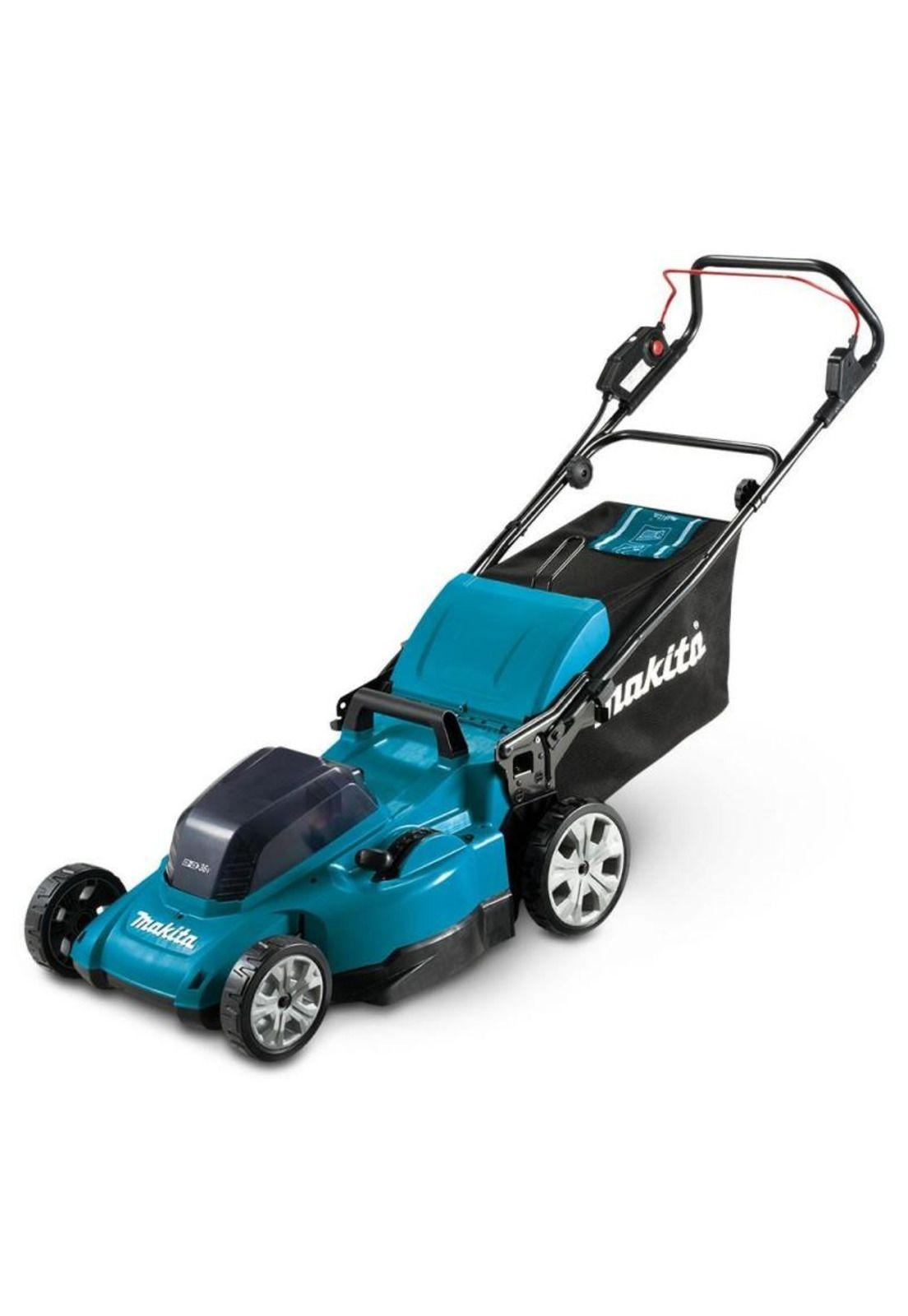 Cortacésped Makita 480mm 18VX2 DLM480CT2+ 2Bat 5Ah+Cargador-1