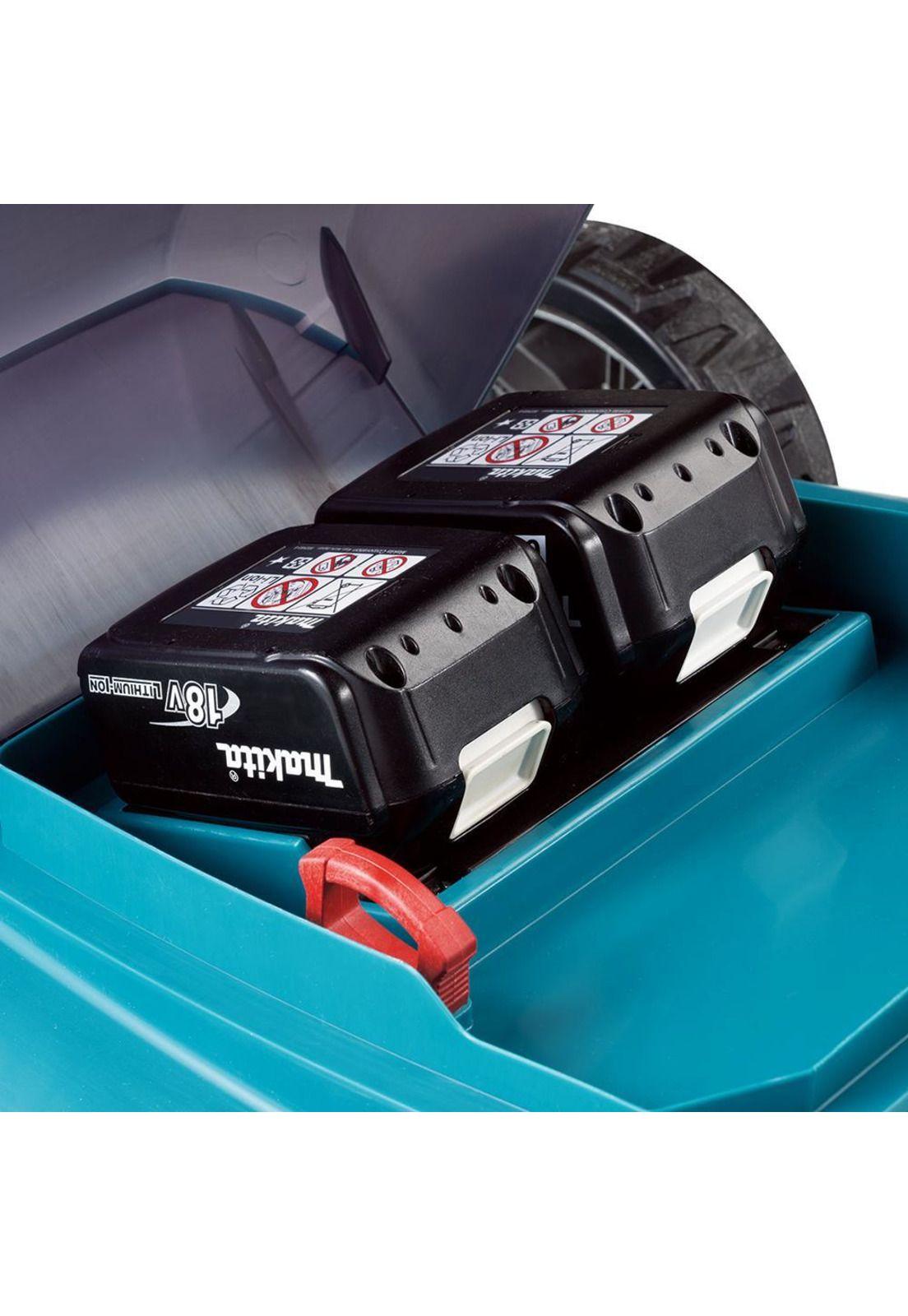 Cortacésped Makita 480mm 18VX2 DLM480CT2+ 2Bat 5Ah+Cargador-3