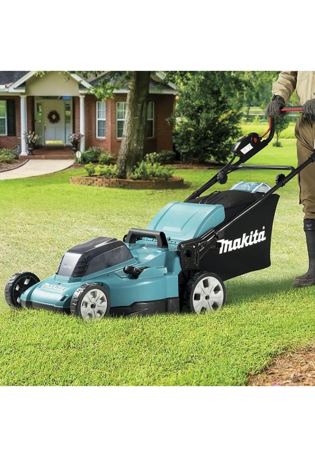 Cortacésped Makita 480mm 18VX2 DLM480CT2+ 2Bat 5Ah+Cargador-6