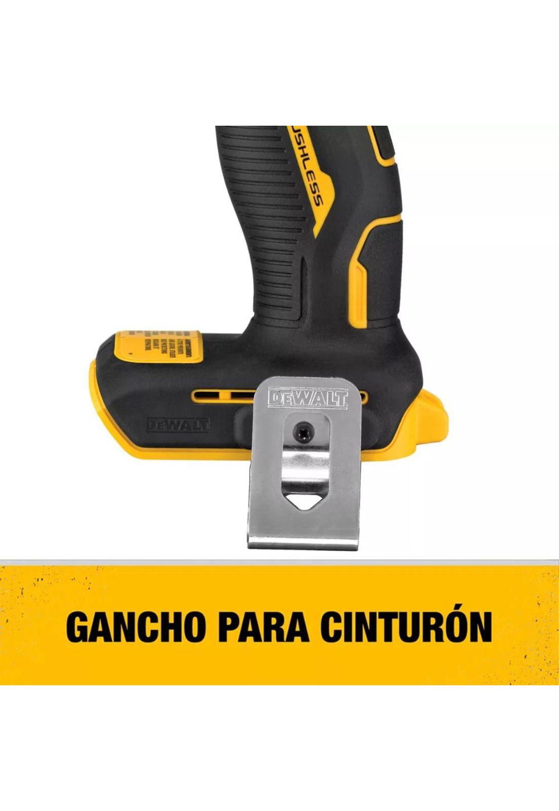 ATORNILLADOR IMPACTO DEWALT ATOMIC 20V DCF809D2-2