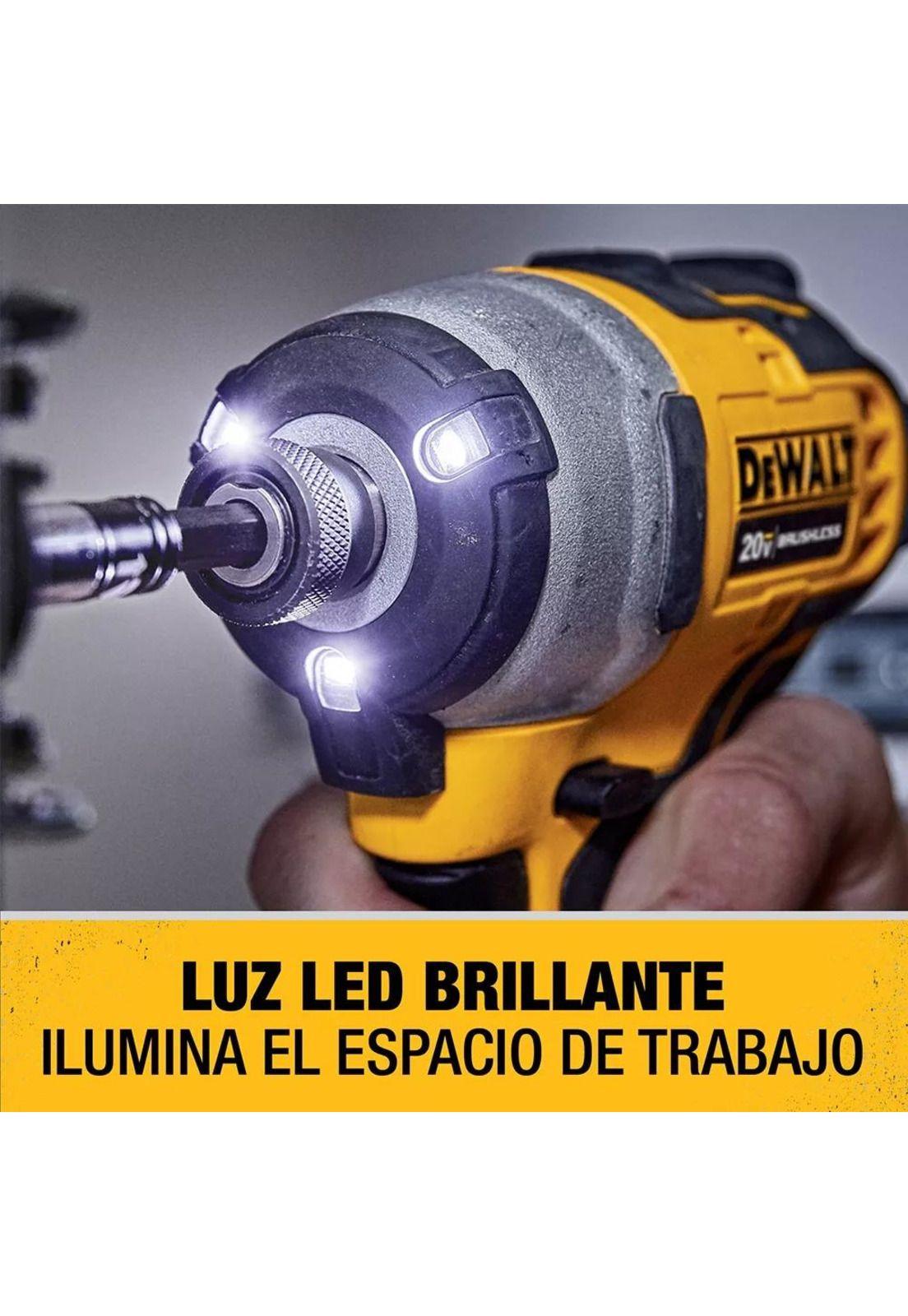 ATORNILLADOR IMPACTO DEWALT ATOMIC 20V DCF809D2-3