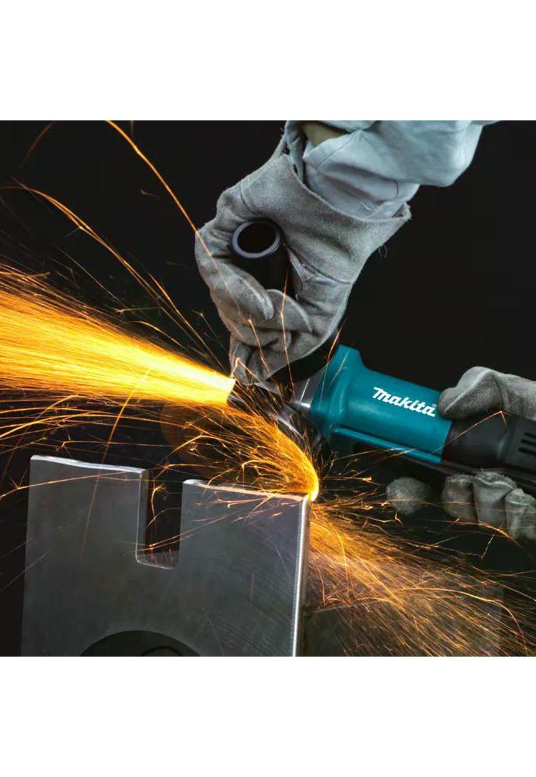 Makita Esmeril Angular 4-1/2 Mod. 9557hpg 840w-3