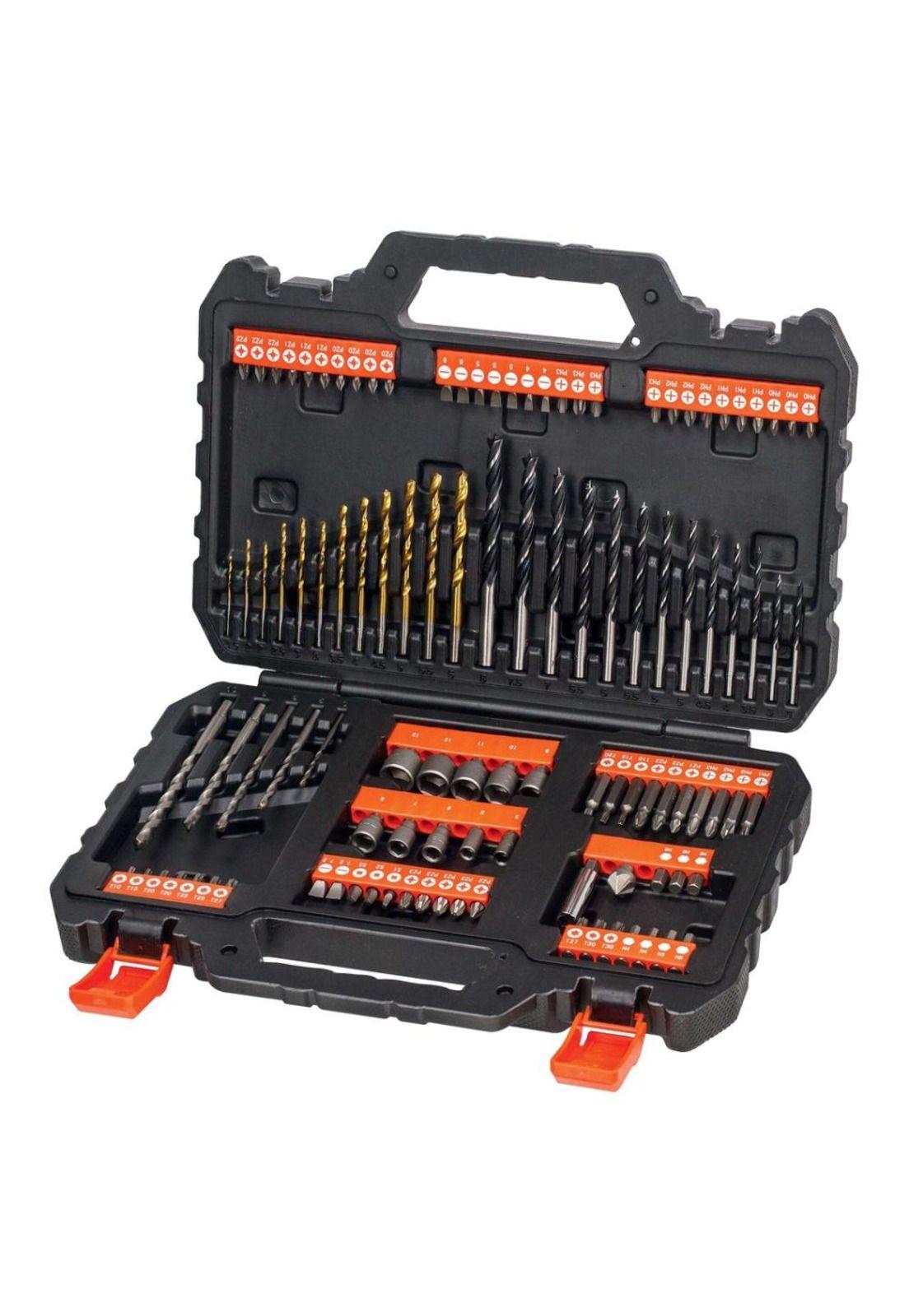 SET 109 PZAS ATORNILLAR-TALADRAR B&D A7200XJ-0