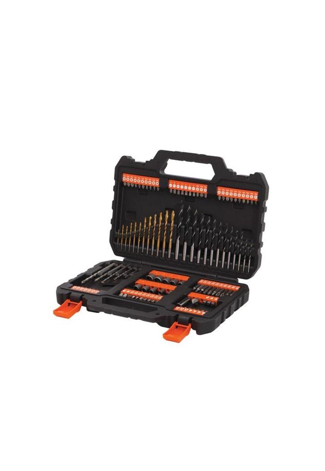 SET 109 PZAS ATORNILLAR-TALADRAR B&D A7200XJ-2