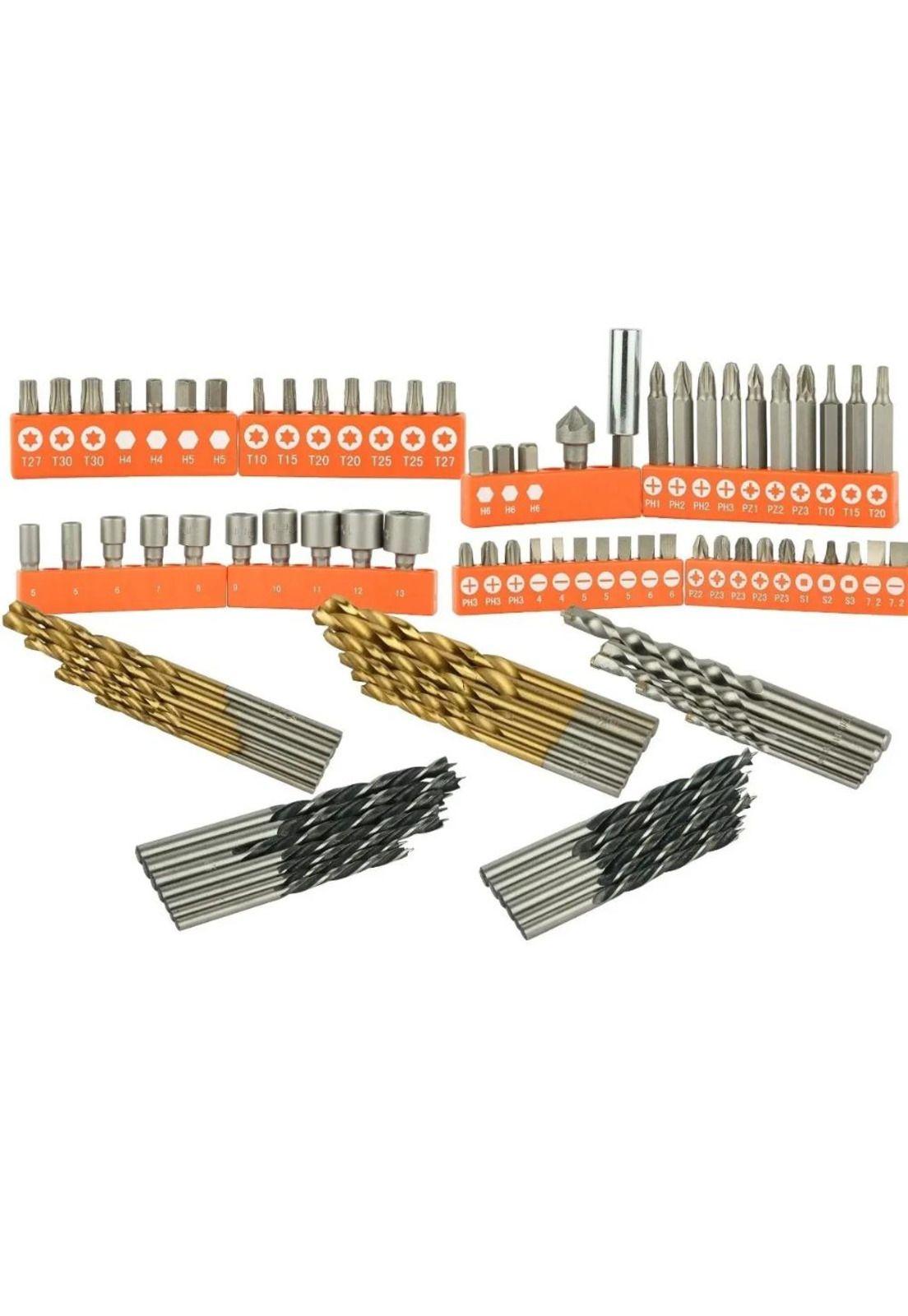 SET 109 PZAS ATORNILLAR-TALADRAR B&D A7200XJ-3