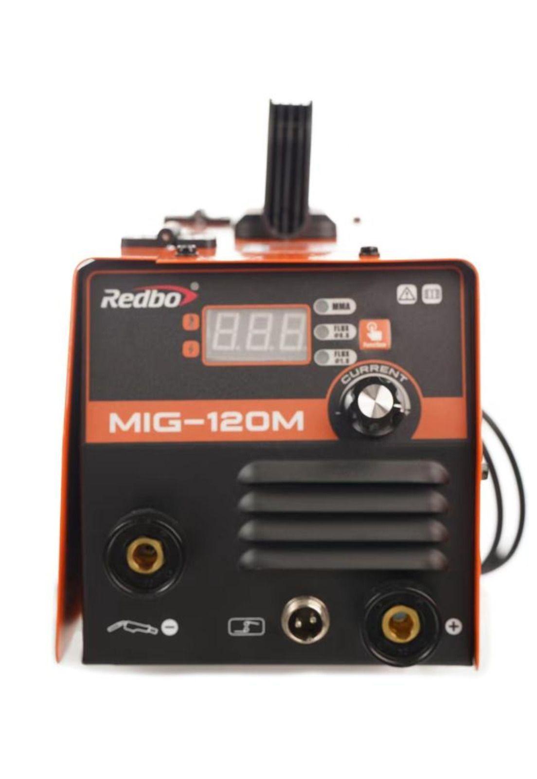SOLDADORA MIG REDBO MIG-120M CON ACCESORIOS 120A-3