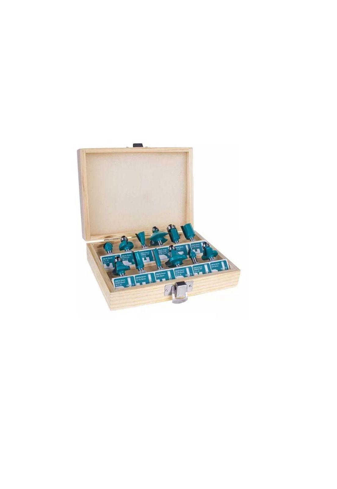 SET FRESAS 6MM TOTAL 12 PZAS TACSR0121-2
