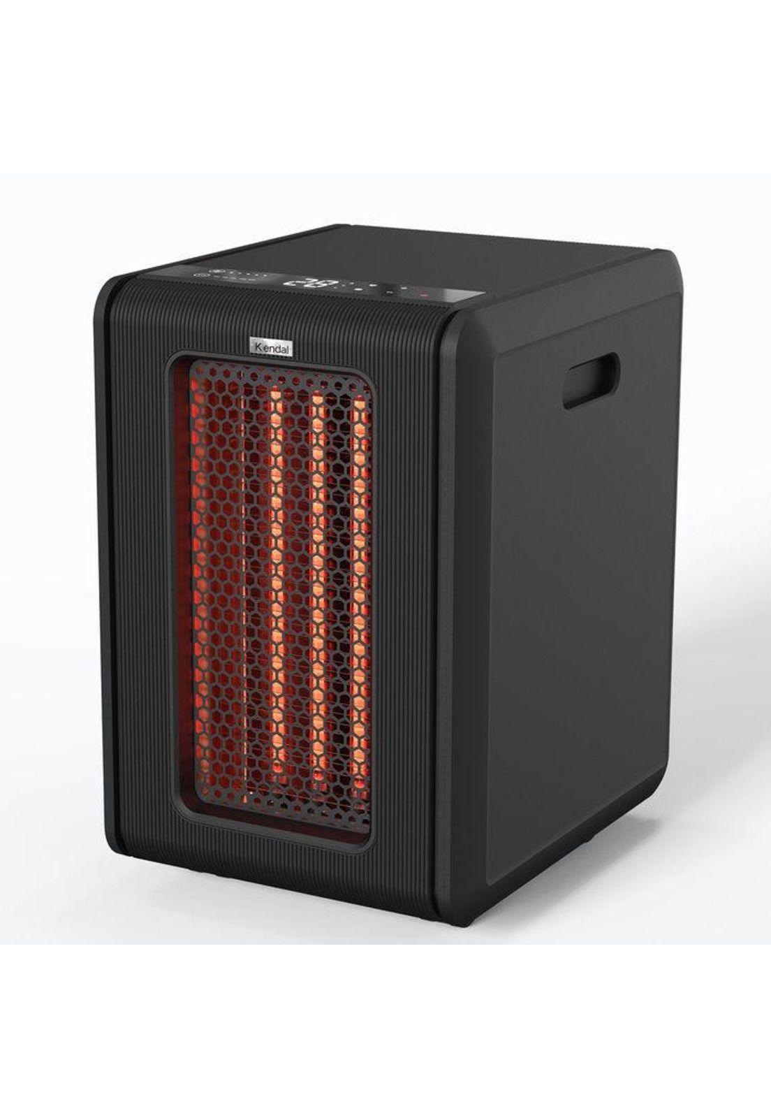ESTUFA INFRAROJA GOLDEN TUBE KENDAL NEGRA KH-950-2
