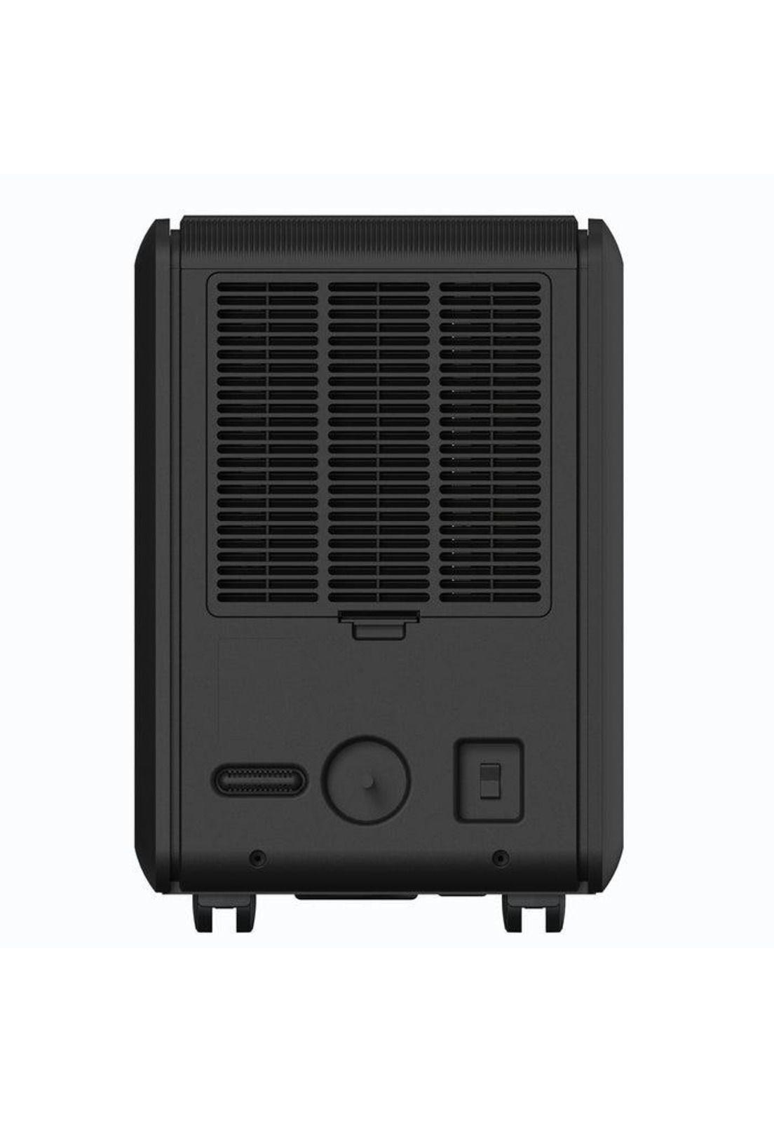 ESTUFA INFRAROJA GOLDEN TUBE KENDAL NEGRA KH-950-4