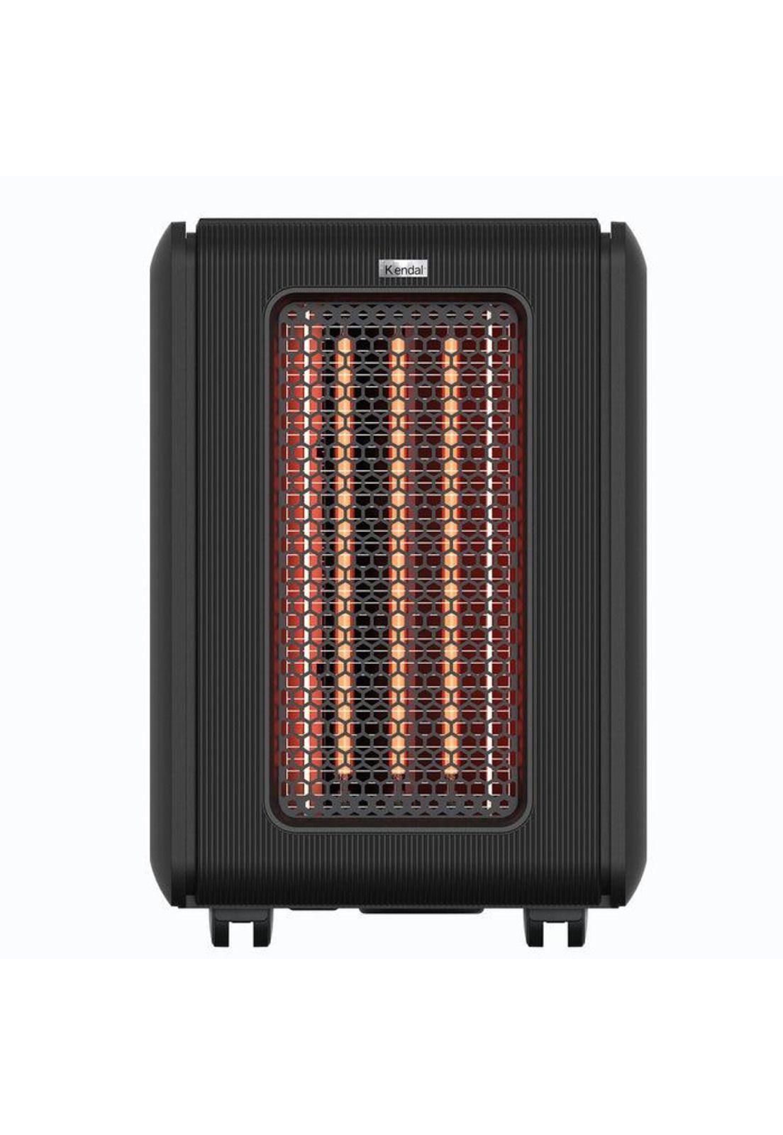 ESTUFA INFRAROJA GOLDEN TUBE KENDAL NEGRA KH-950-5